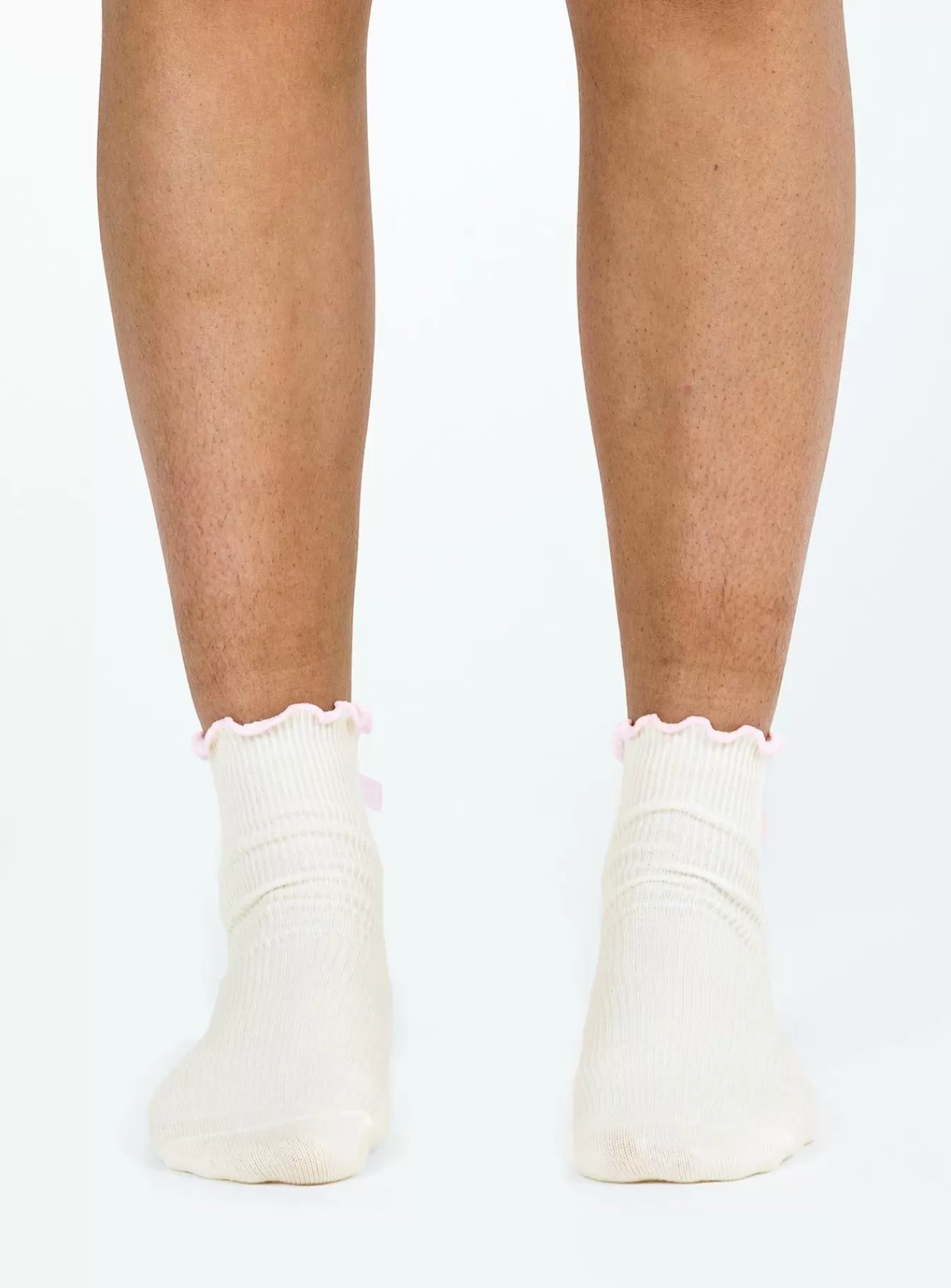 Princess Polly Socks & Tights | Lanter Socks Cream / Pink