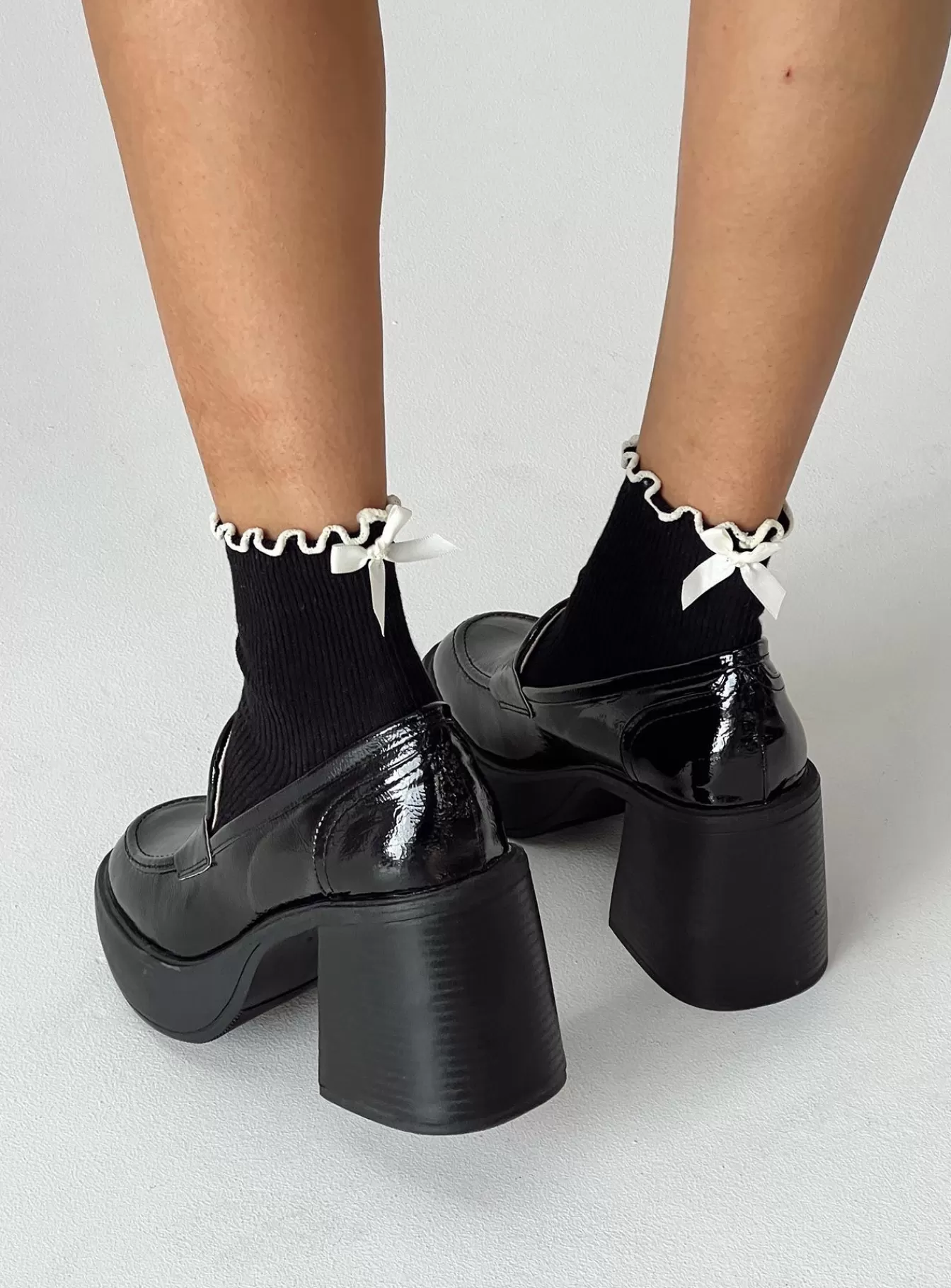 Princess Polly Socks & Tights | Lanter Socks Black / Cream Black/Cream