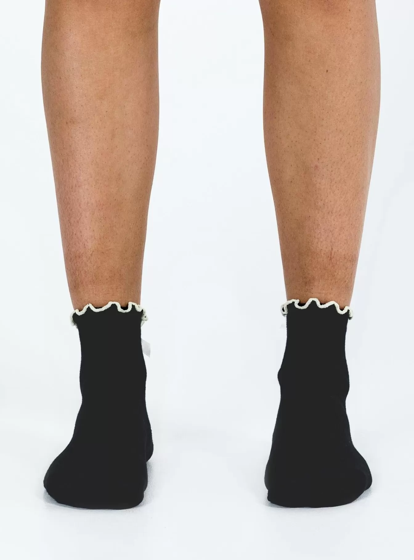 Princess Polly Socks & Tights | Lanter Socks Black / Cream Black/Cream