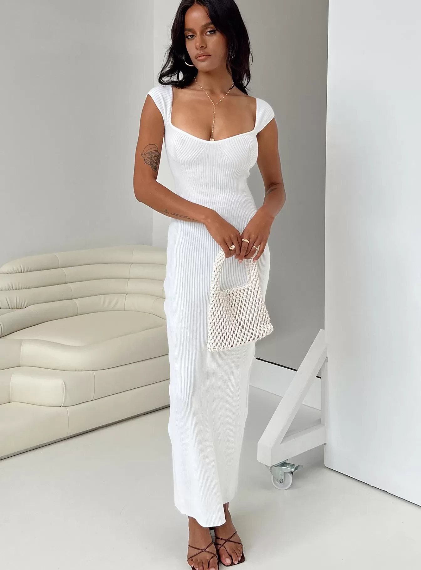 Princess Polly Maxi Dresses | Larissa Maxi Dress White