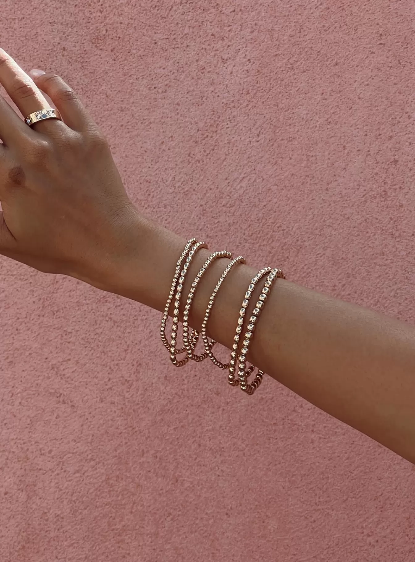 Princess Polly Bracelets & Cuffs | Leiko Bracelet Pack Gold