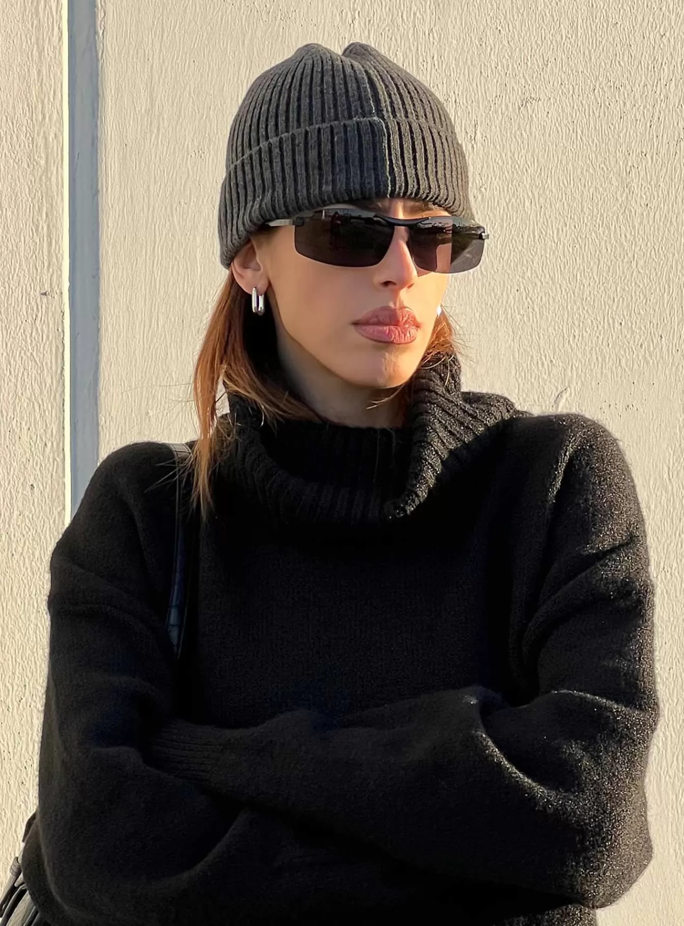 Princess Polly Hats | Leo Beanie Slate Grey