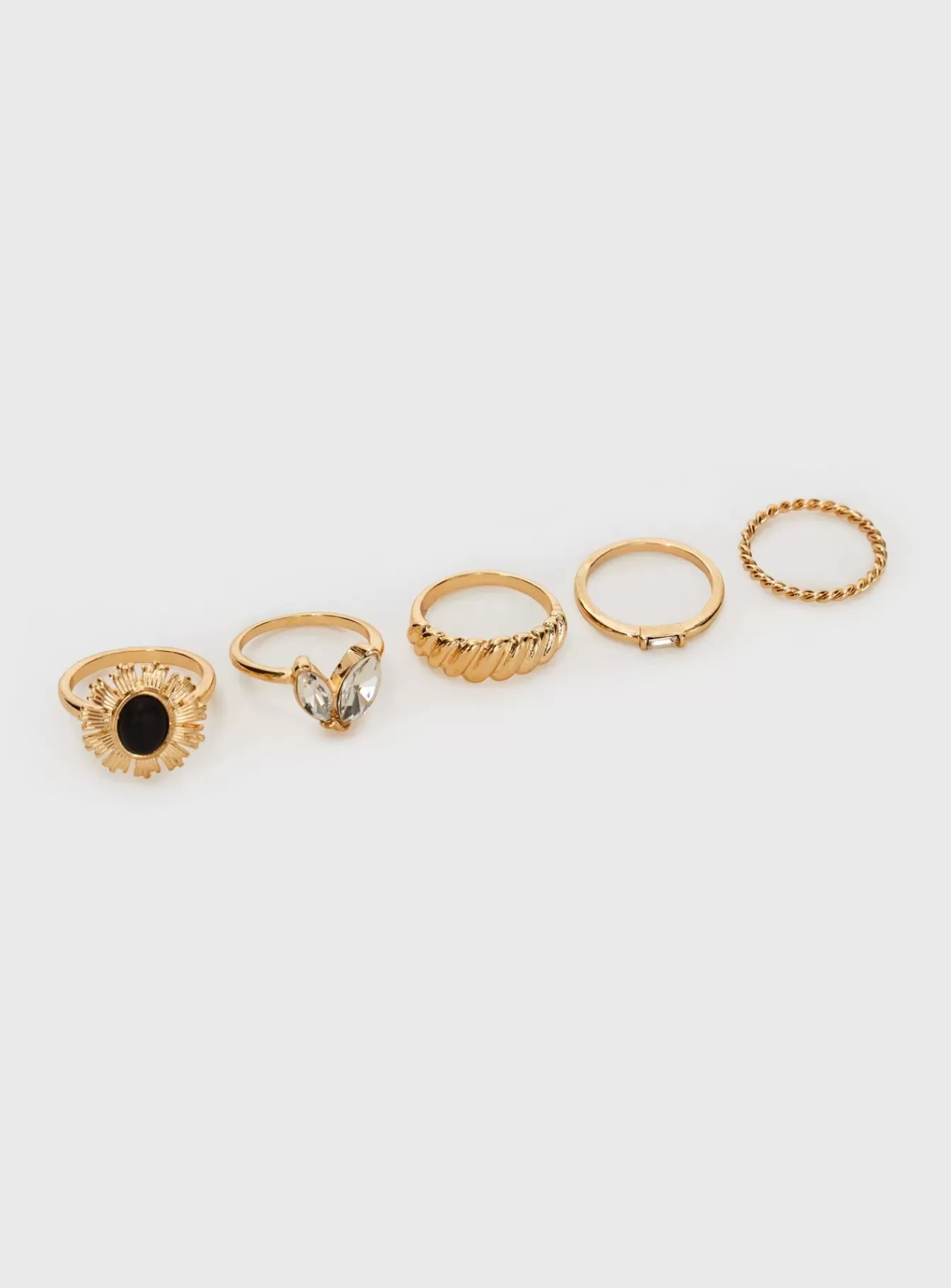 Princess Polly Lower Impact | Leonidas Ring Pack Gold