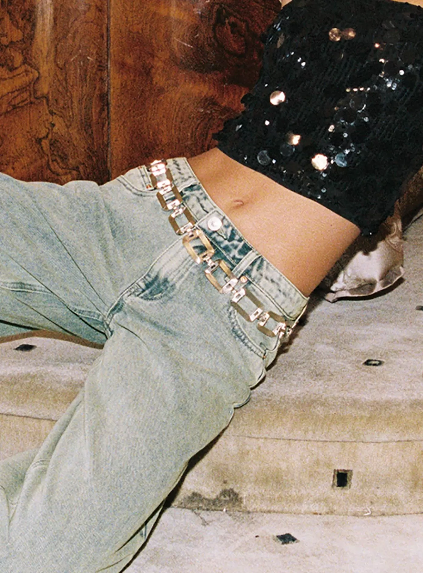 Princess Polly Belts | Let'S Dance Chain Belt Silver
