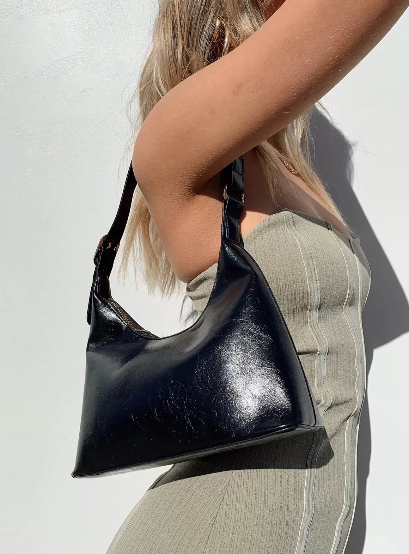 Princess Polly Bags & Wallets | Lexis Shoulder Bag Black