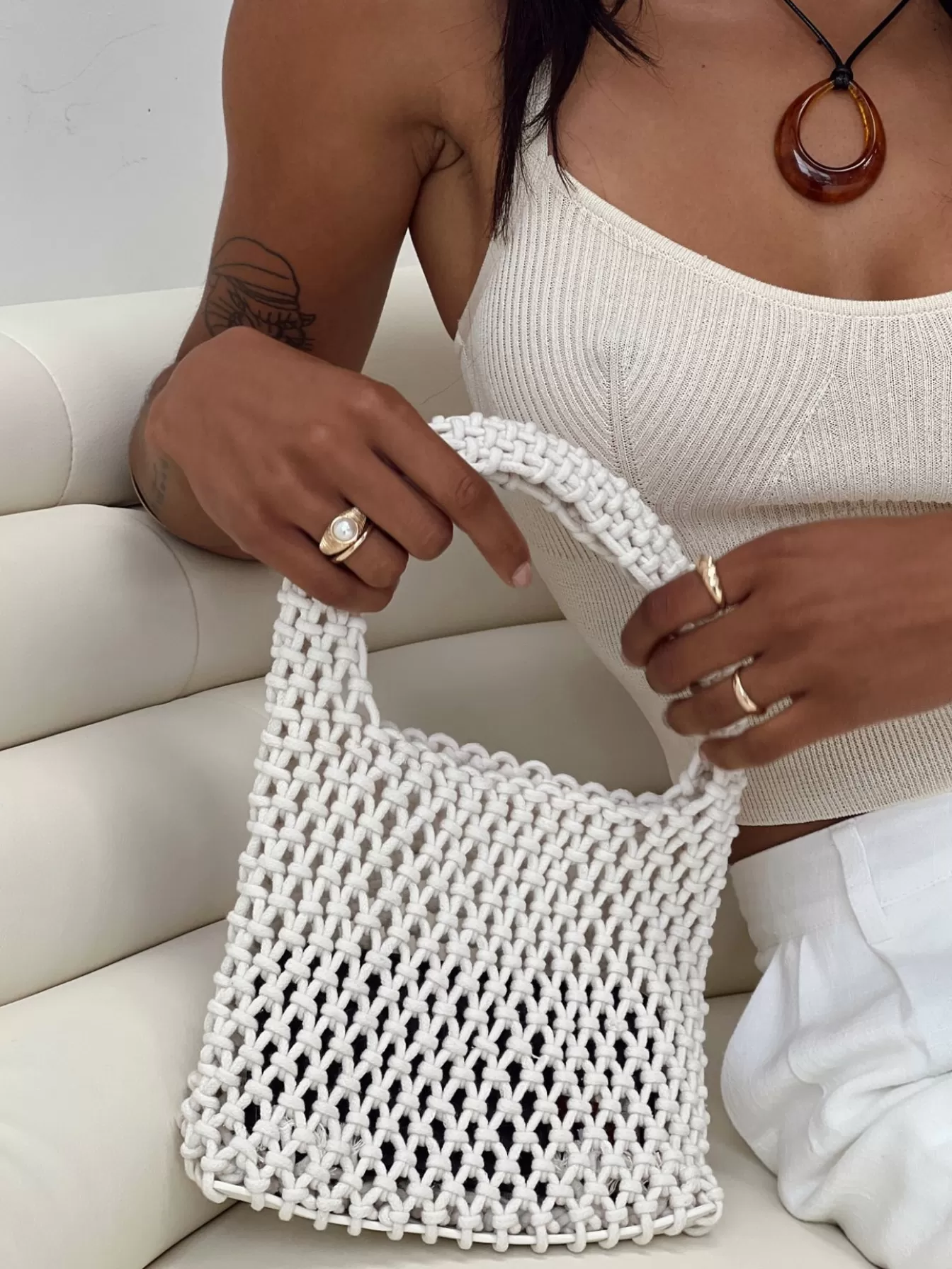Princess Polly Bags & Wallets | Lindaura Bag White
