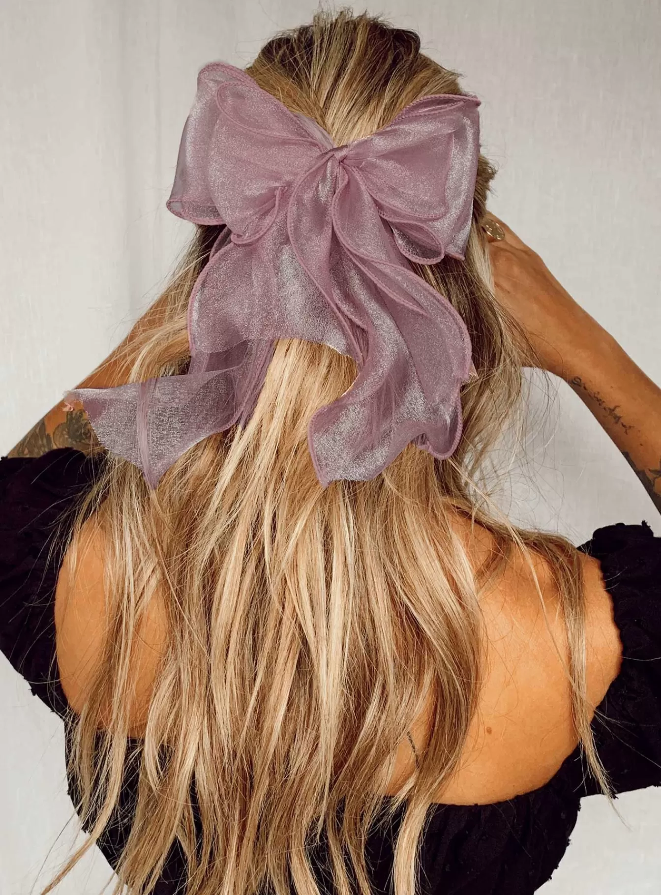 Princess Polly Hair Accessories | Linney Hair Bow Pink