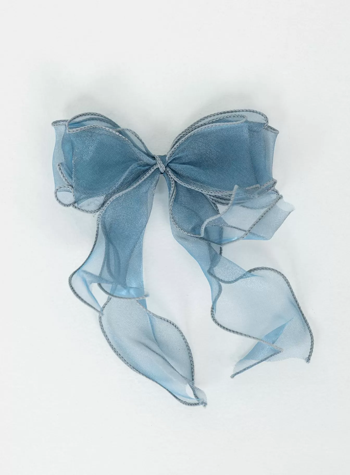 Princess Polly Hair Accessories | Linney Hair Bow Blue