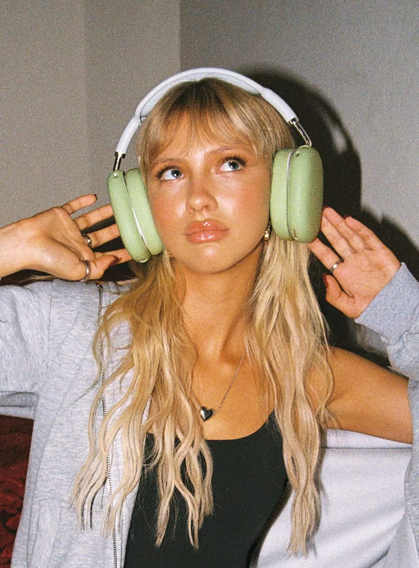 Princess Polly Phone Accessories | Listen Up Headphone Cover Pack Matcha