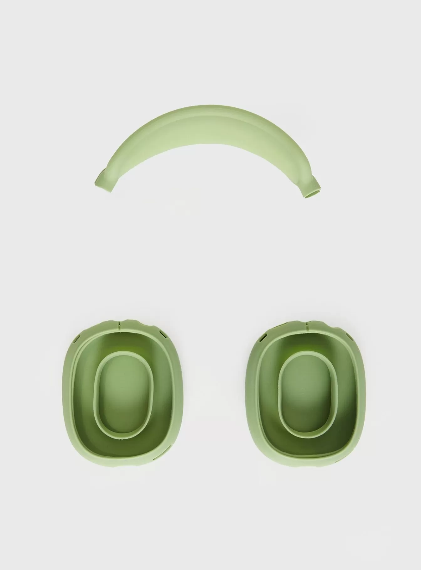 Princess Polly Phone Accessories | Listen Up Headphone Cover Pack Matcha
