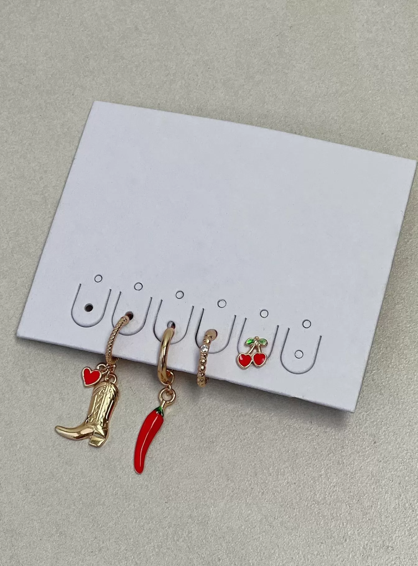 Princess Polly Lower Impact | Longest Ride Earring Pack Gold