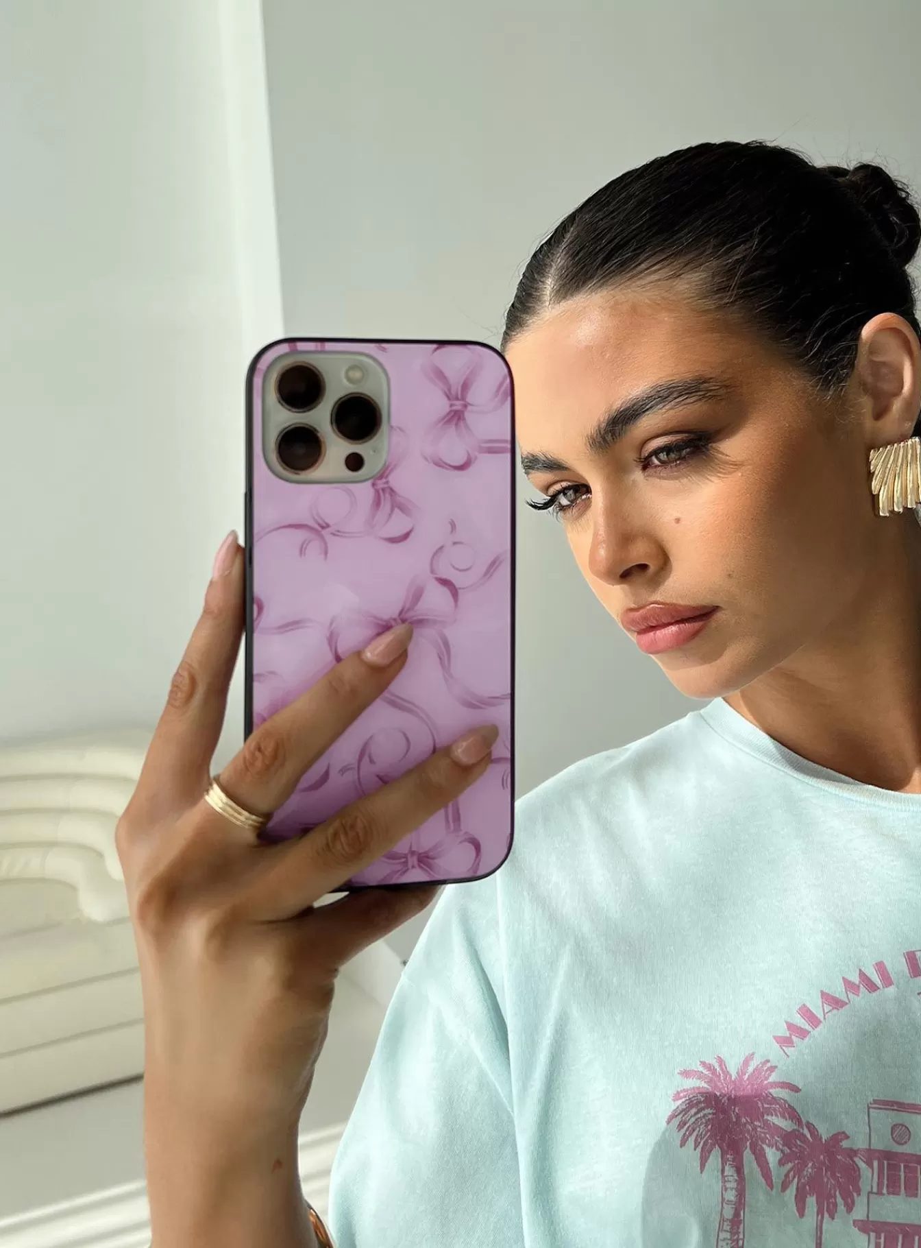 Princess Polly Phone Accessories | Love Is Alive Iphone Case Pink