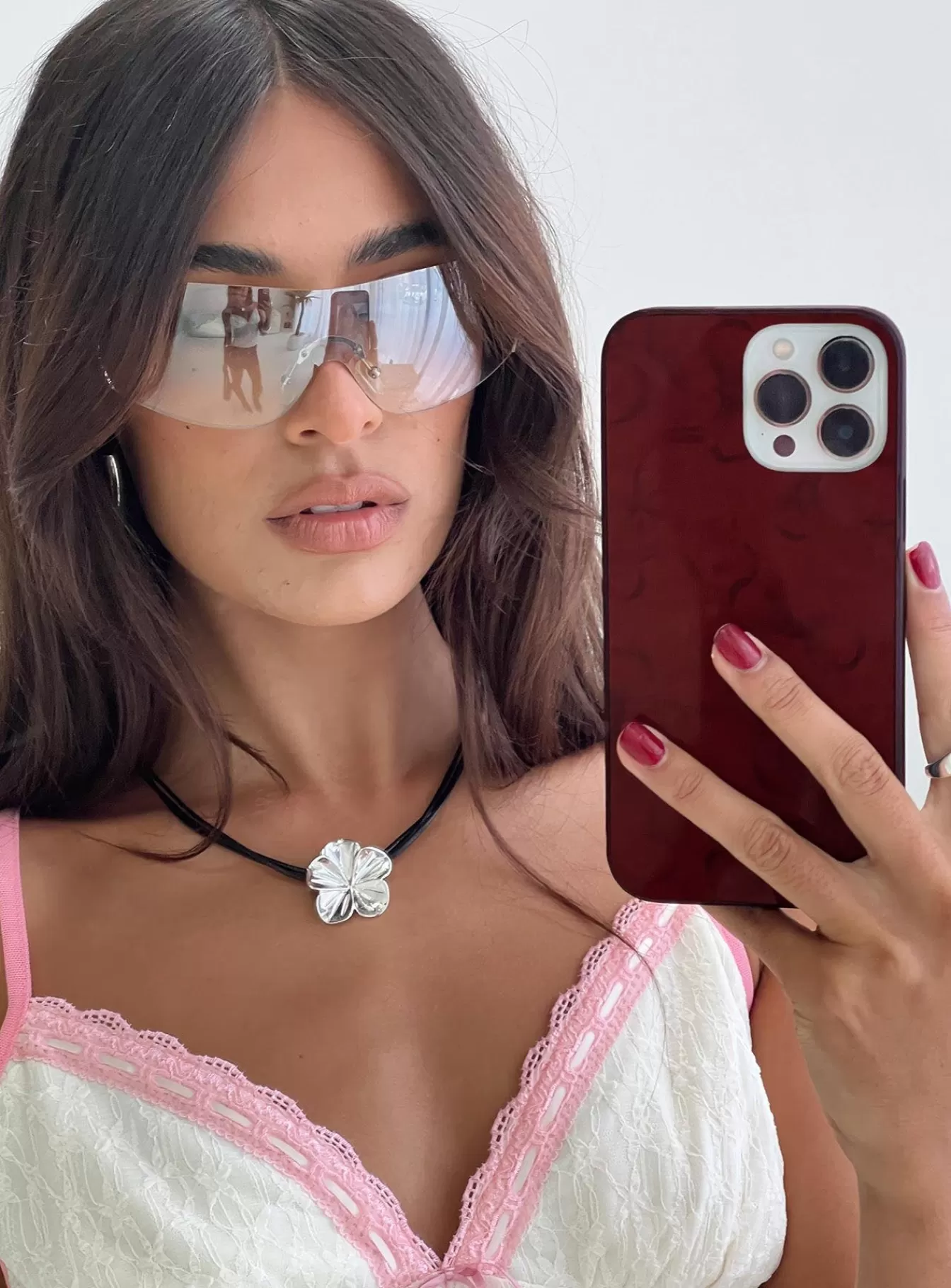 Princess Polly Phone Accessories | Love Is Alive Iphone Case Red