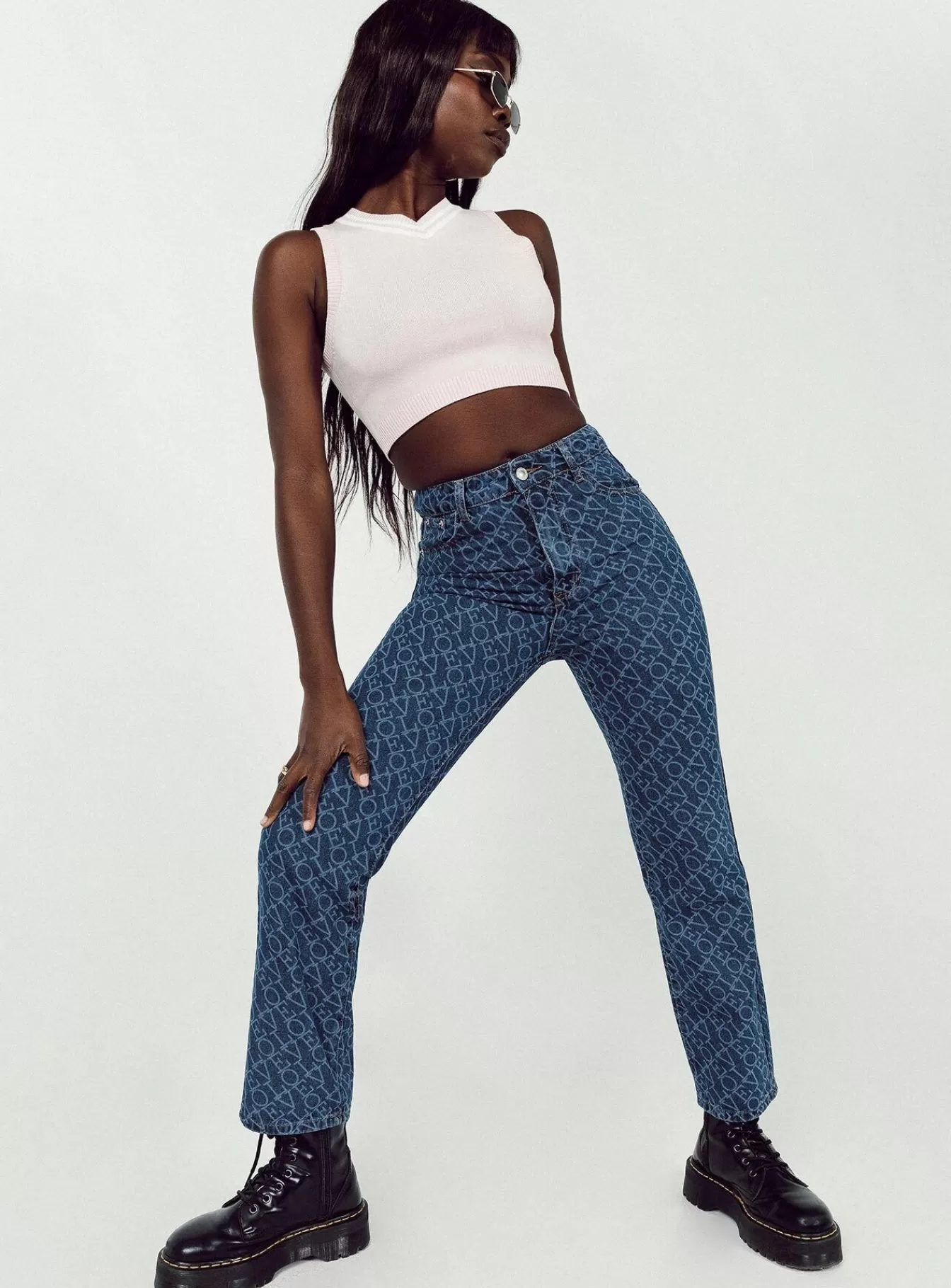 Princess Polly Jeans | Love Lounge Jeans Denim