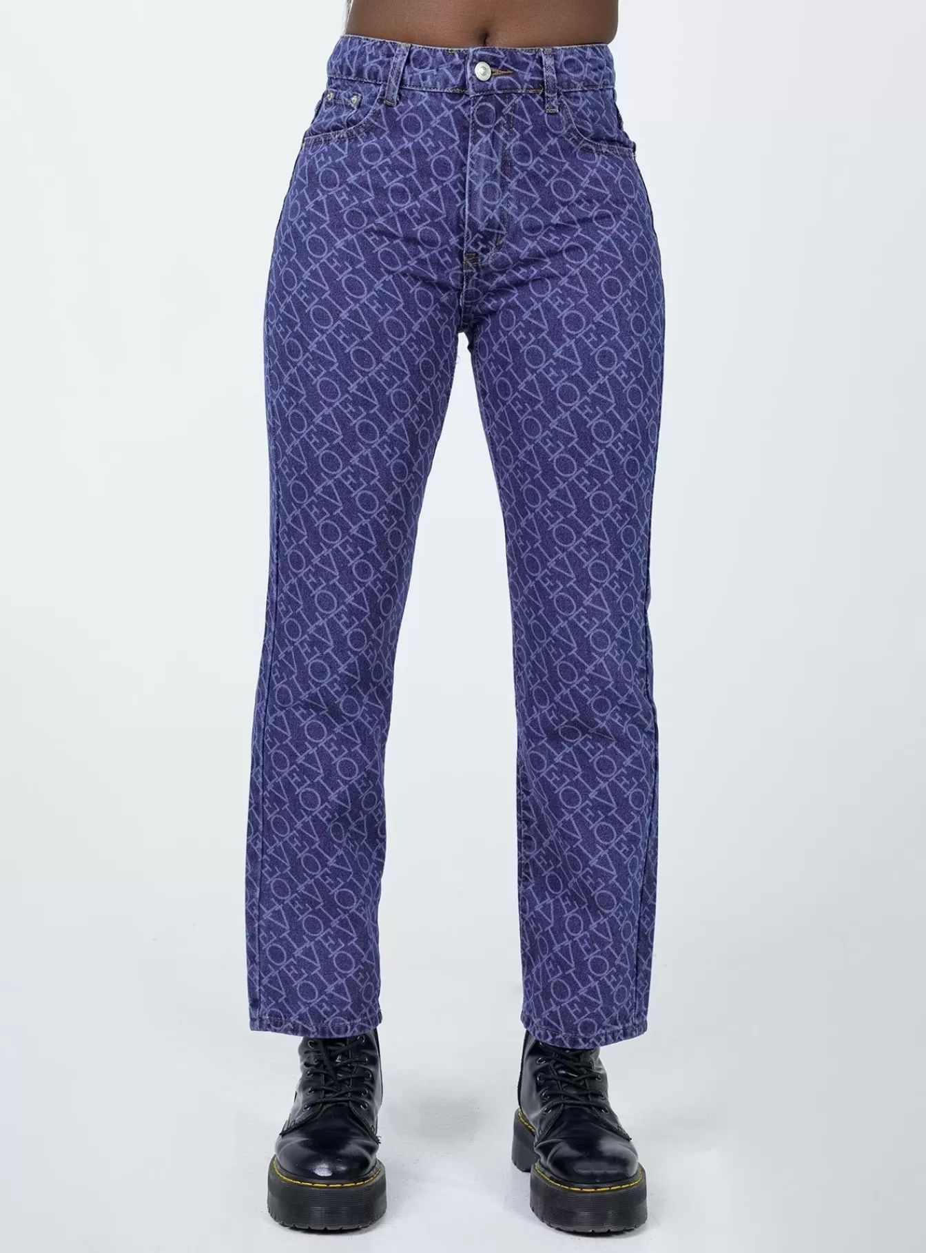 Princess Polly Jeans | Love Lounge Jeans Denim
