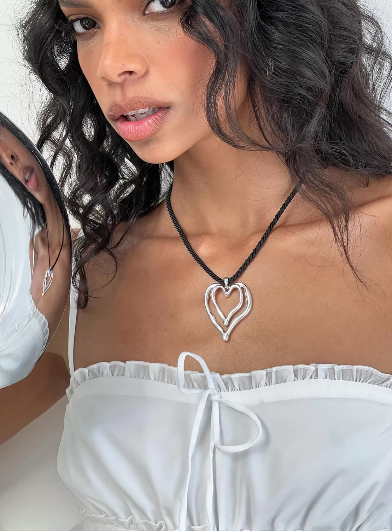 Princess Polly Necklaces | Lucretia Necklace Silver