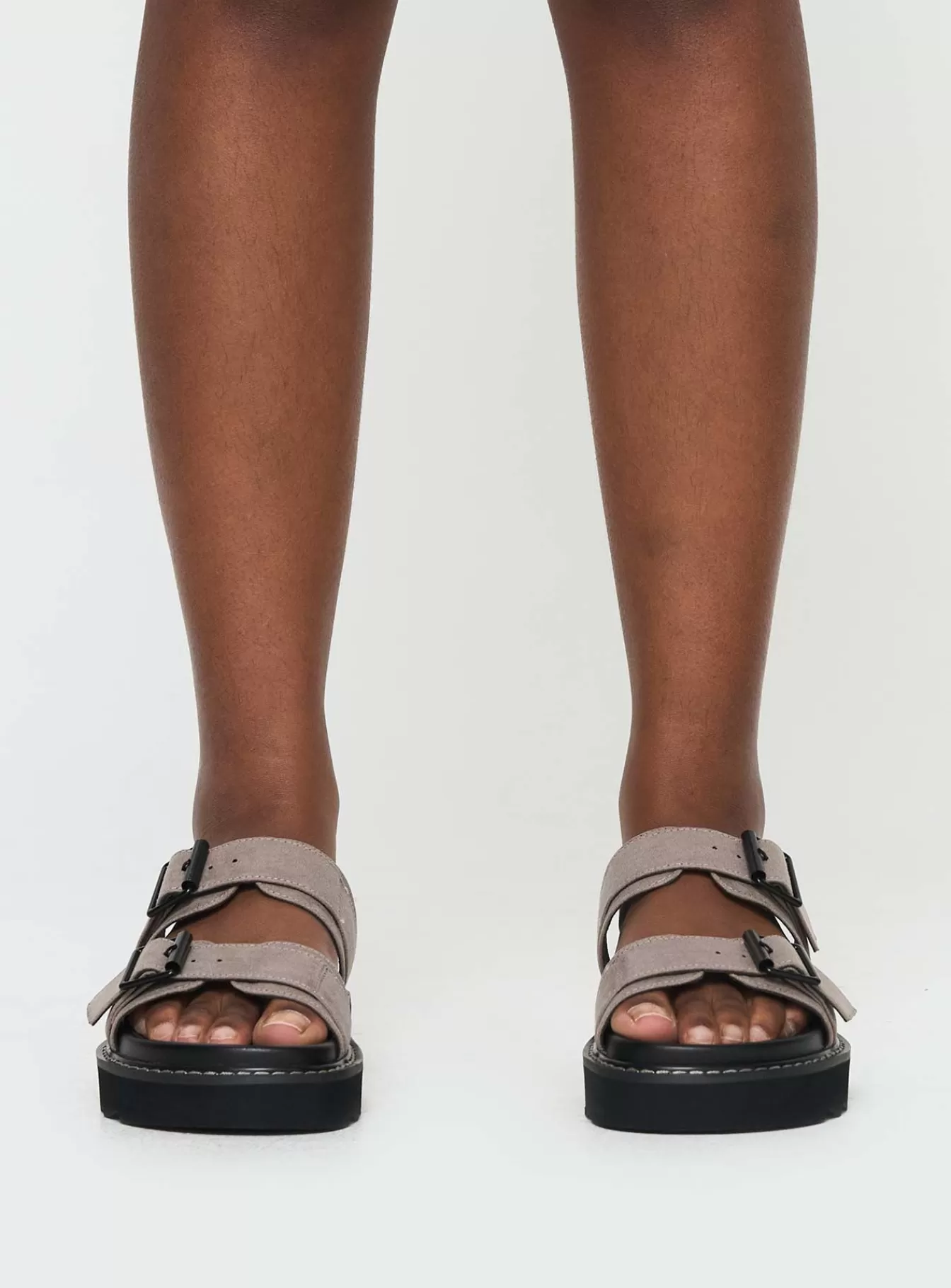 Princess Polly Sandals | Ma Belle Sandals Suede Taupe