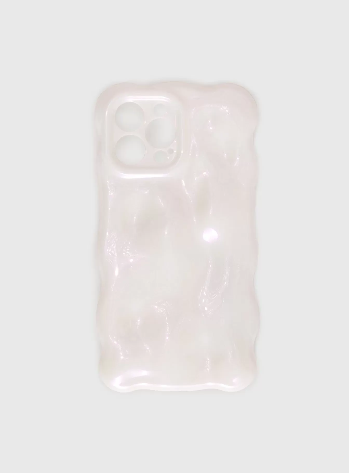 Princess Polly Phone Accessories | Maceline Iphone Case White / Pink