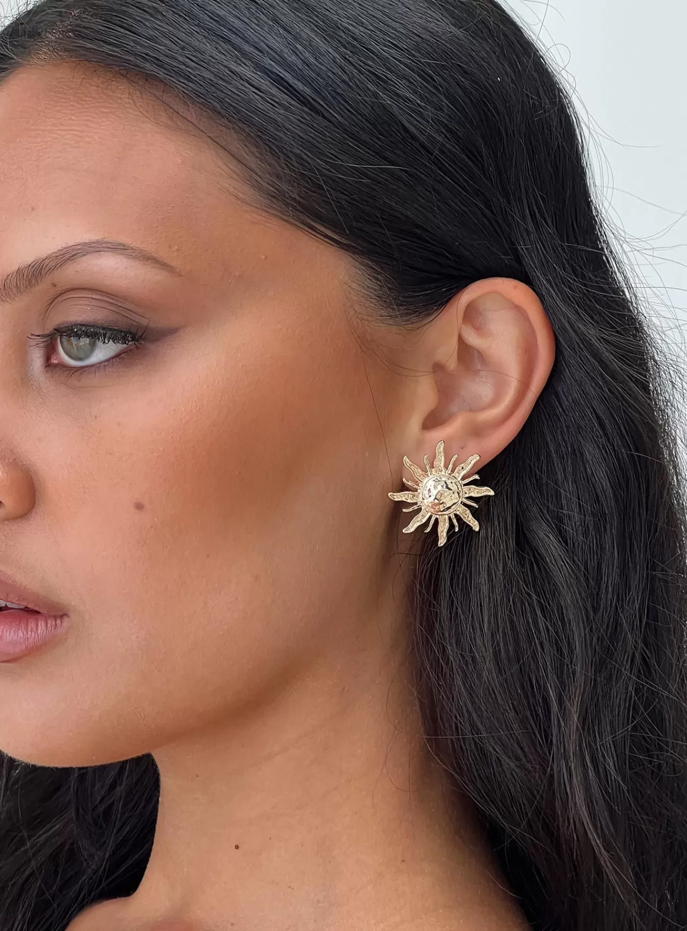 Princess Polly Lower Impact | Maddalena Earrings Gold