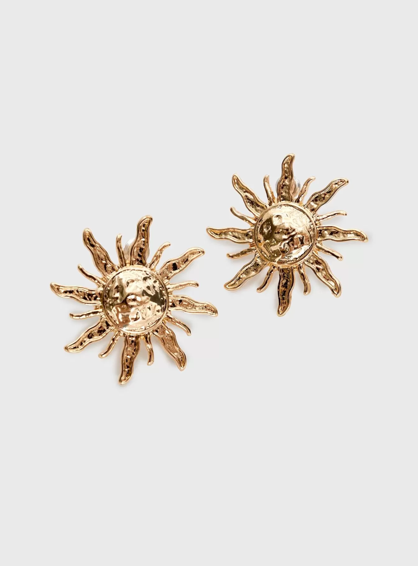 Princess Polly Lower Impact | Maddalena Earrings Gold