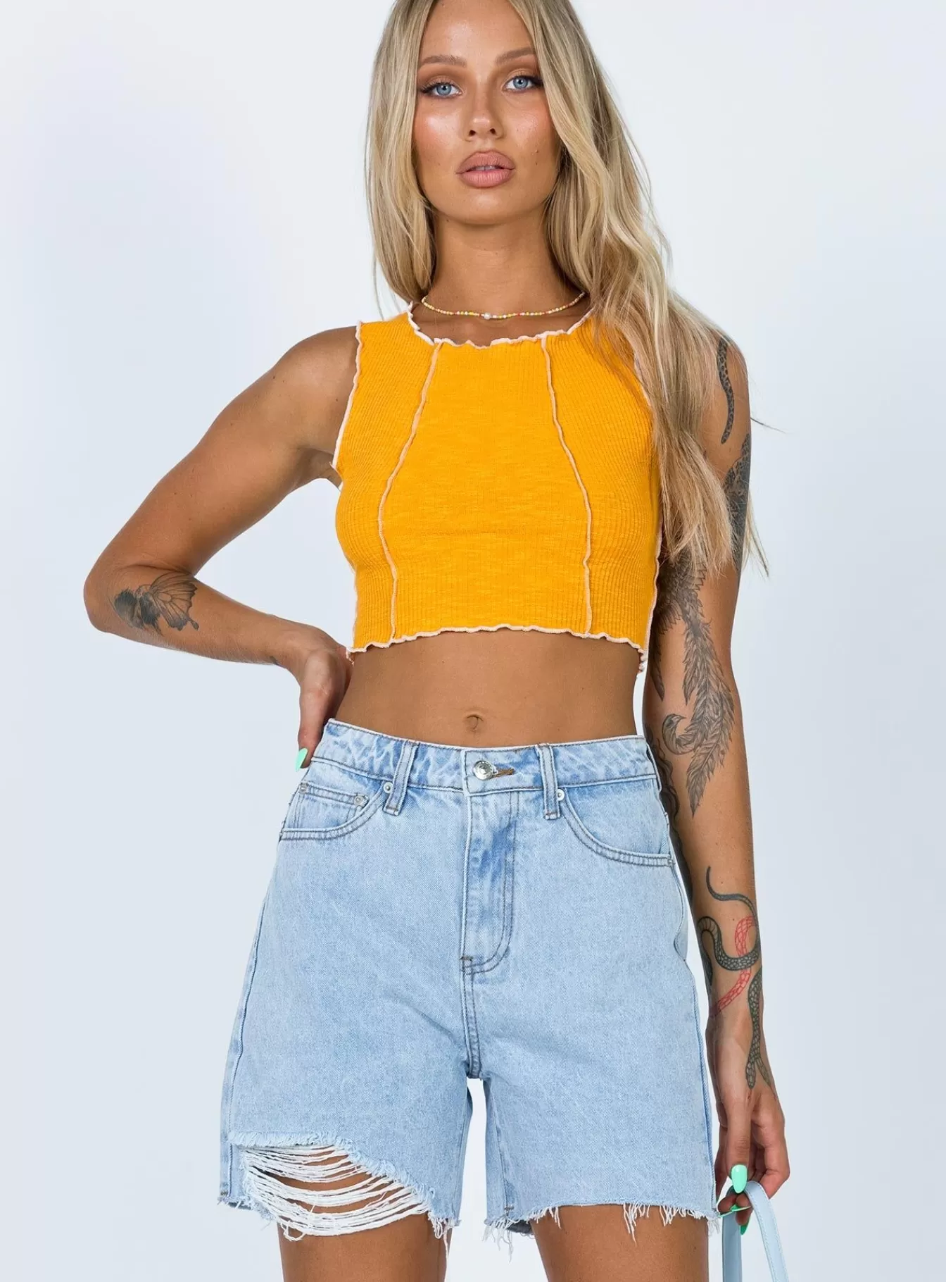 Princess Polly Shorts | Maggie Shorts Denim