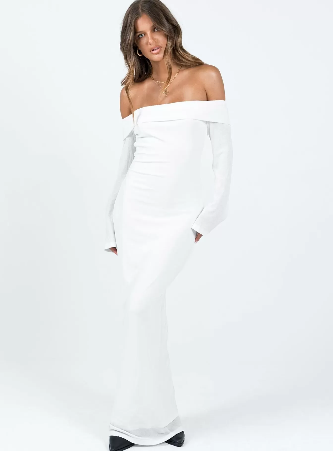 Princess Polly Maxi Dresses | Maida Maxi Dress White