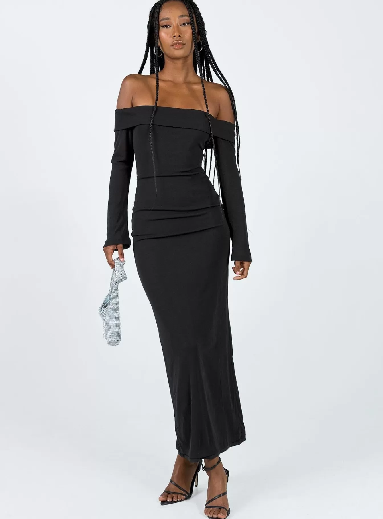 Princess Polly Maxi Dresses | Maida Maxi Dress Black