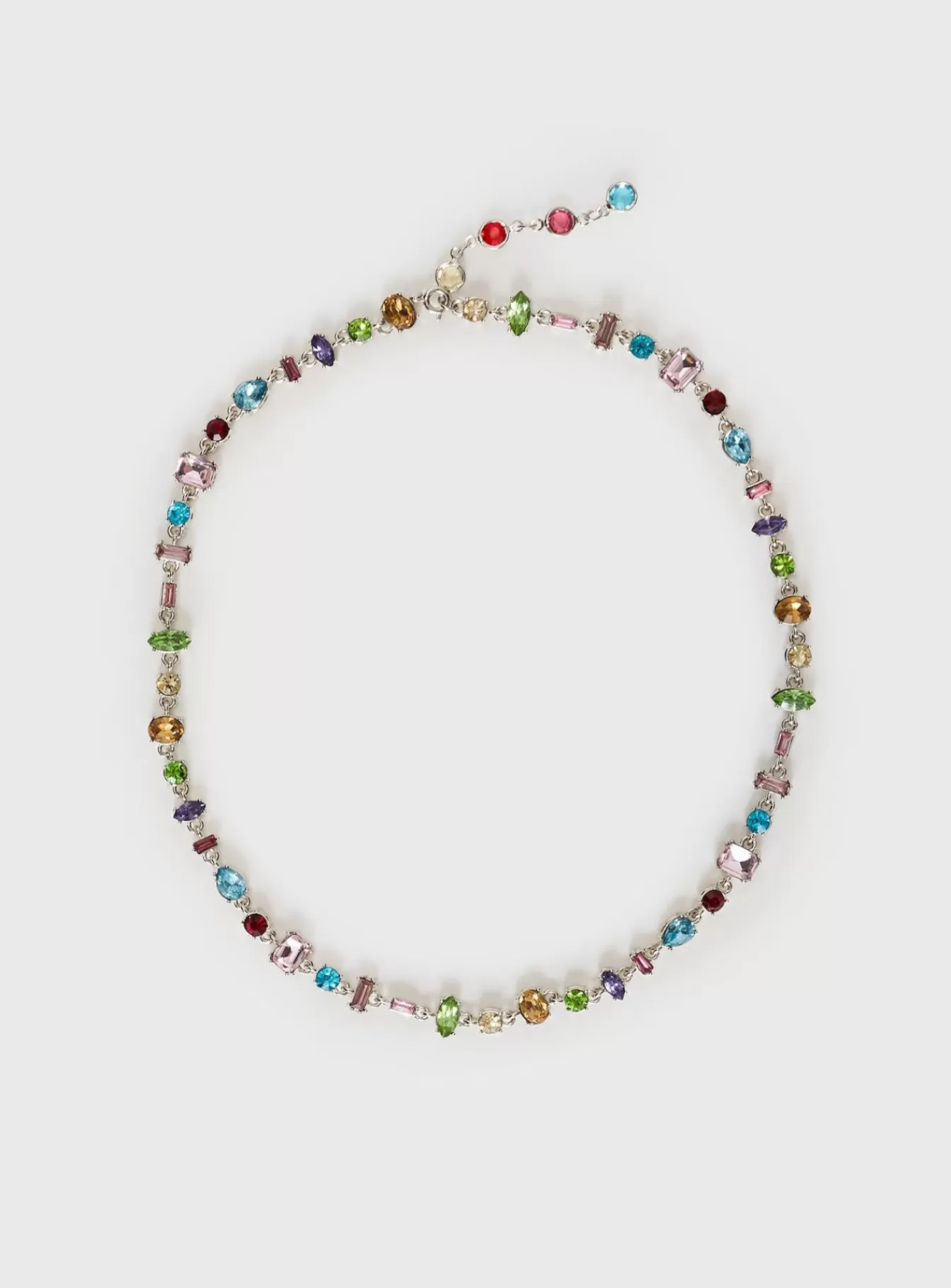 Princess Polly Necklaces | Malakhy Jewel Necklace Multi