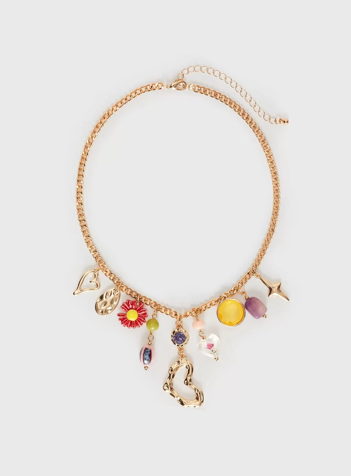 Princess Polly Necklaces | Maximiliano Charm Necklace Multi