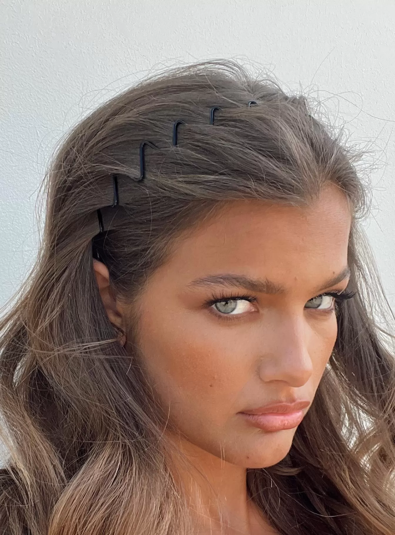 Princess Polly Hair Accessories | Mckee Headband Black