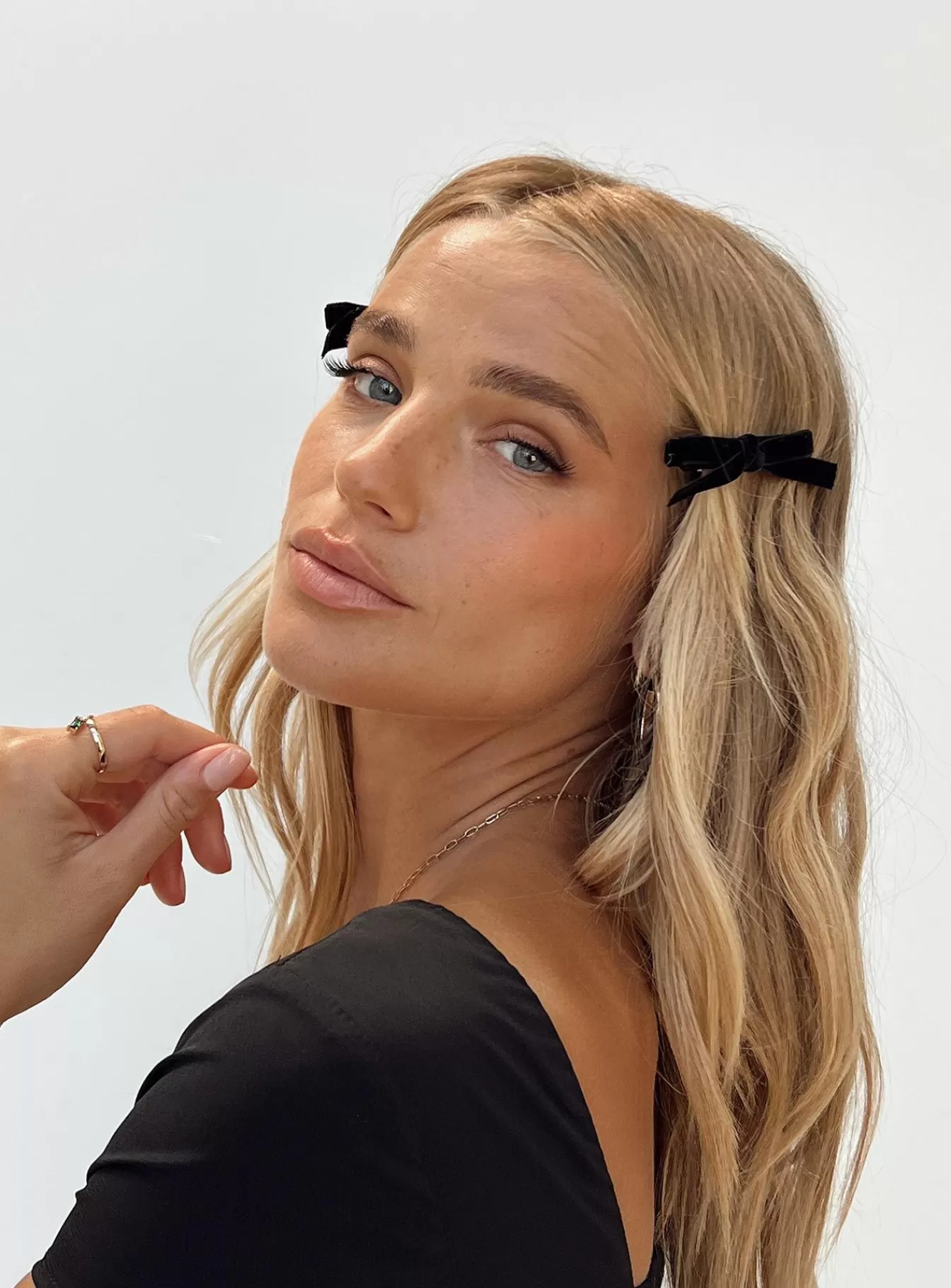 Princess Polly Hair Accessories | Mckilah Hair Clips Black