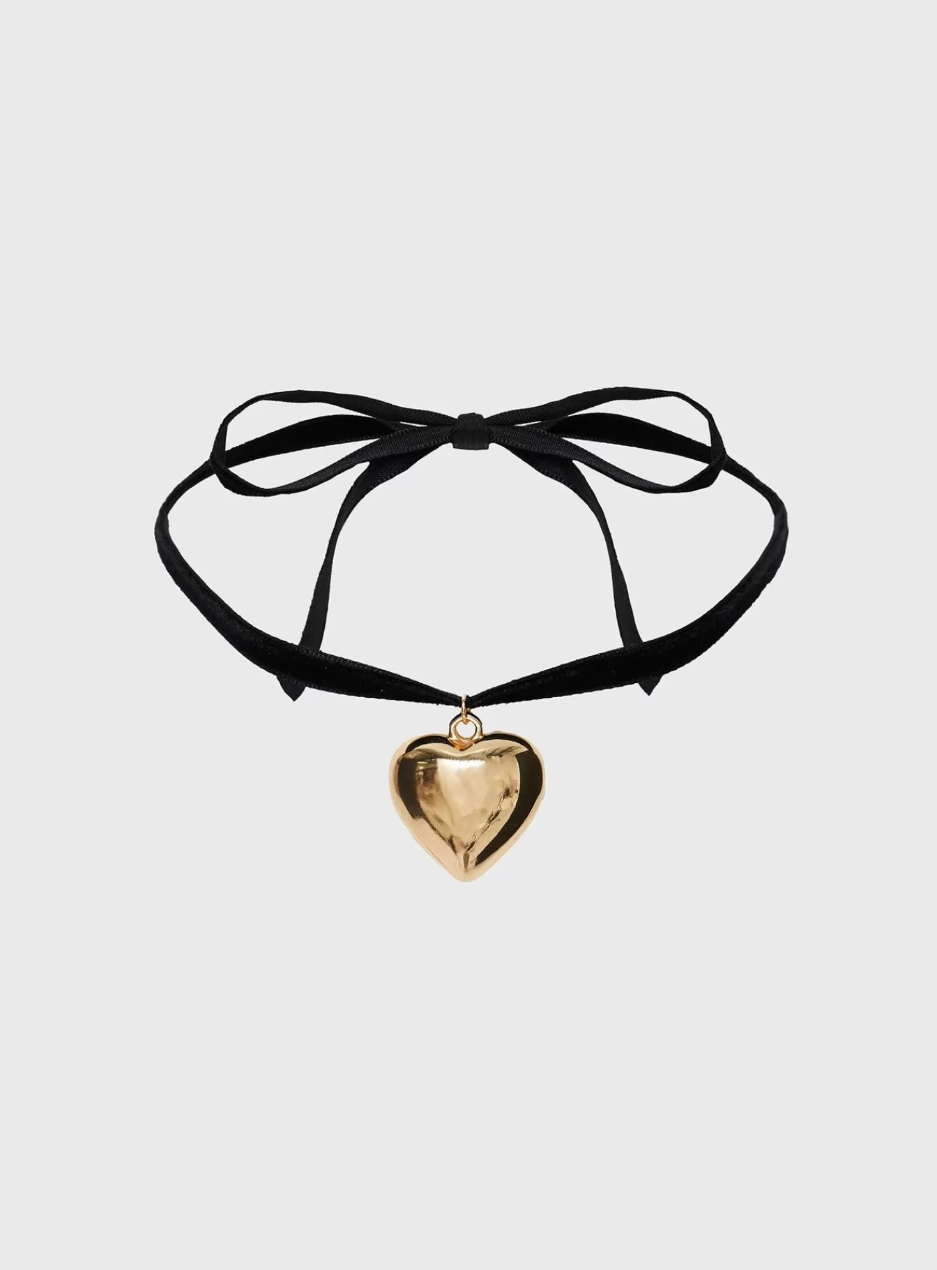 Princess Polly Necklaces | Meeks Necklace Black / Gold Black/Gold