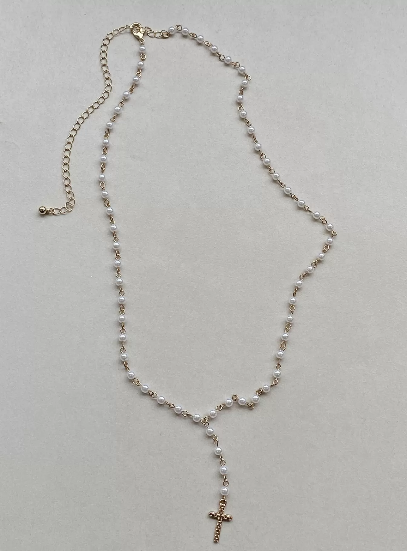 Princess Polly Lower Impact | Menorca Chain Belt Pearl