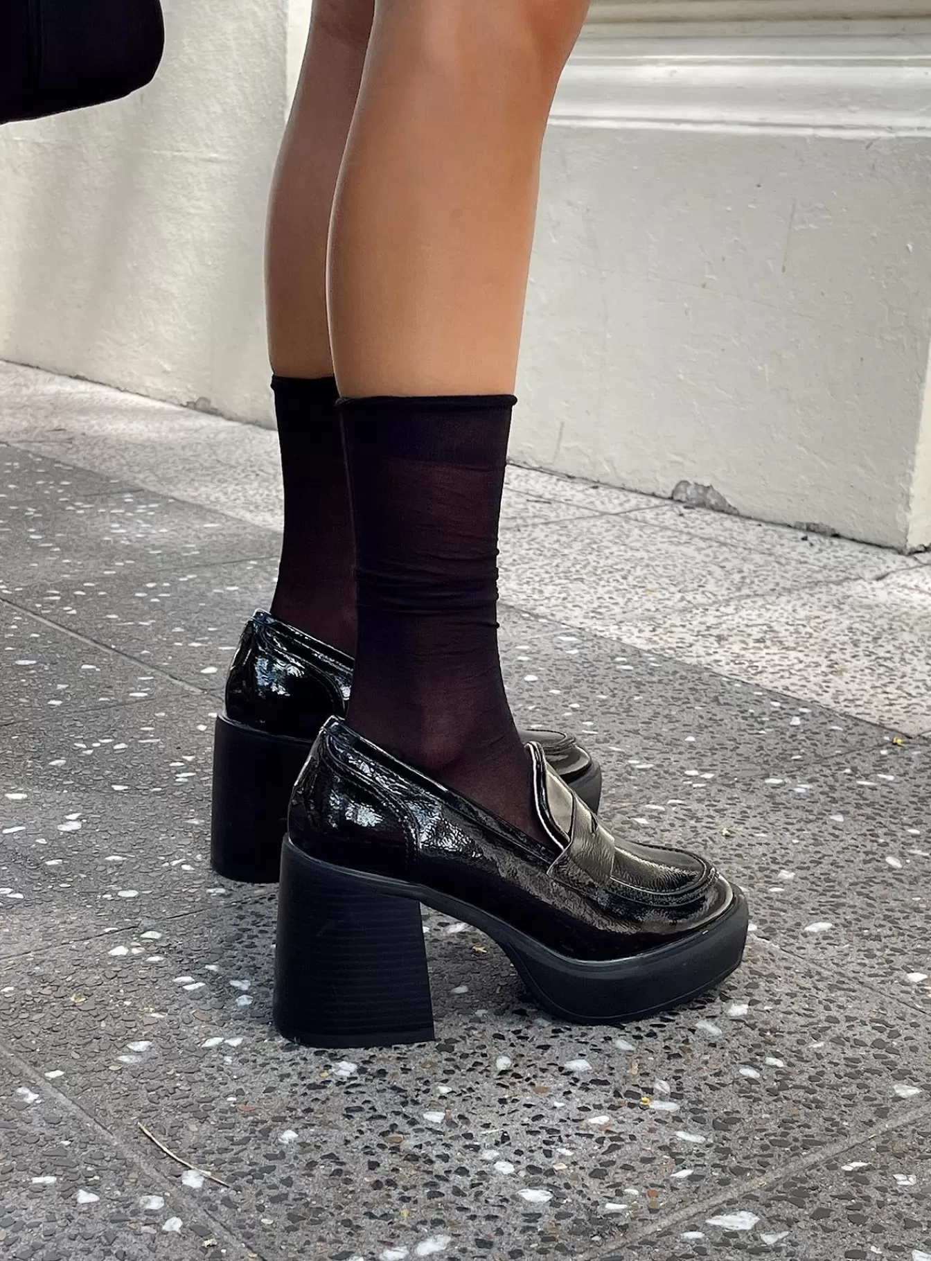 Princess Polly Heels | Metropolitan Heels Black
