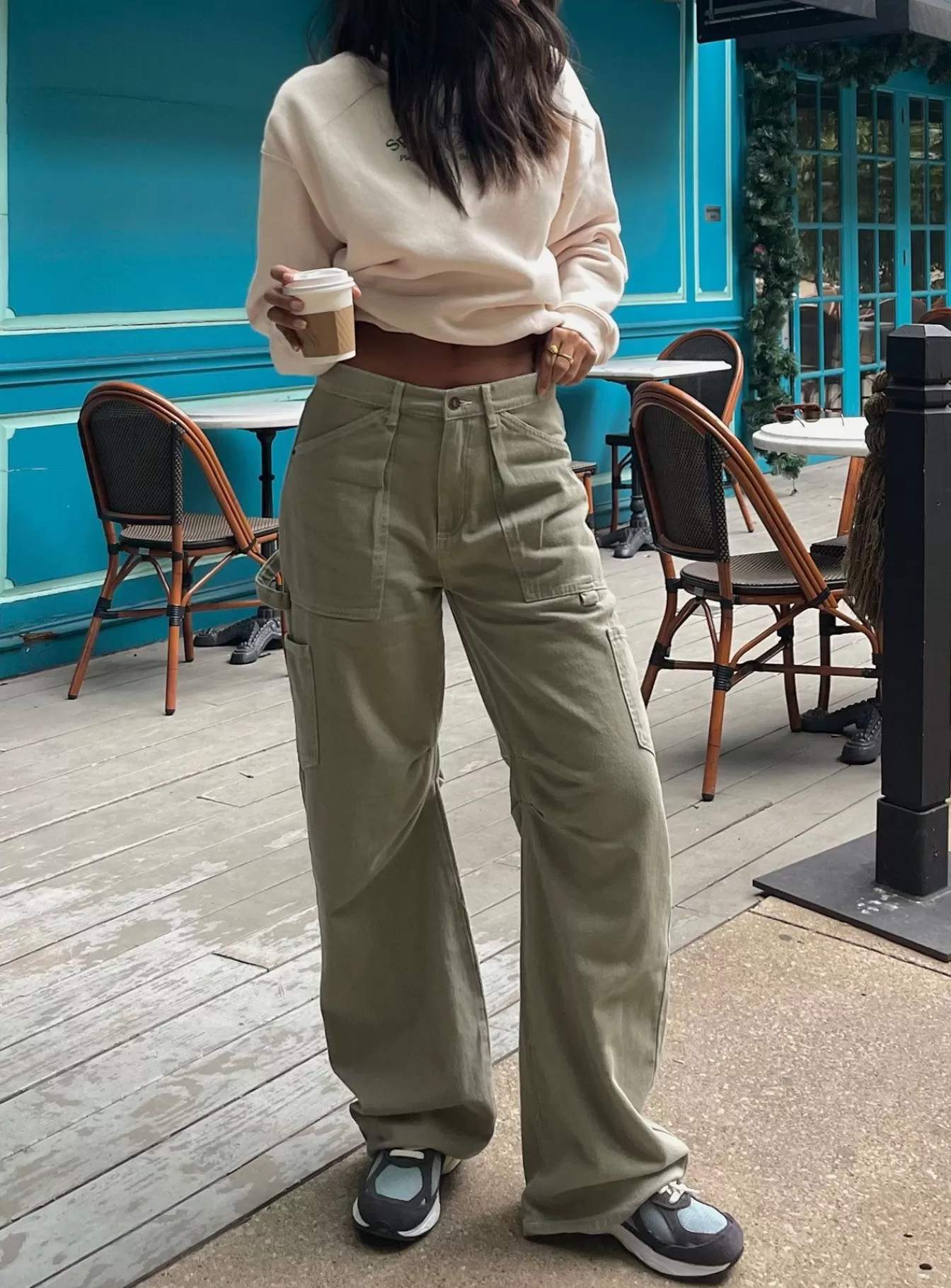 Princess Polly Jeans | Miami Vice Pants Light Khaki