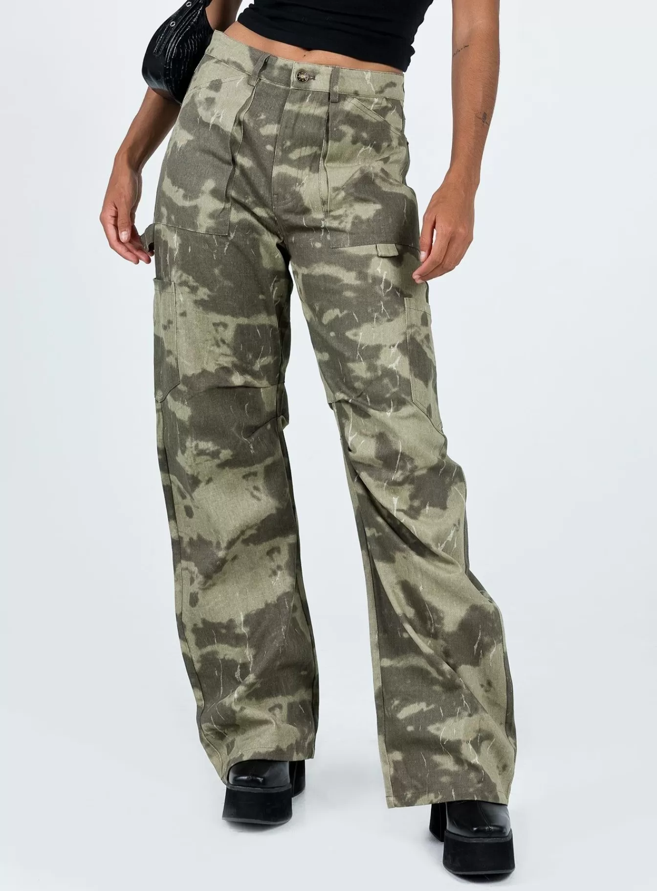 Princess Polly Pants | Miami Vice Pants Camo