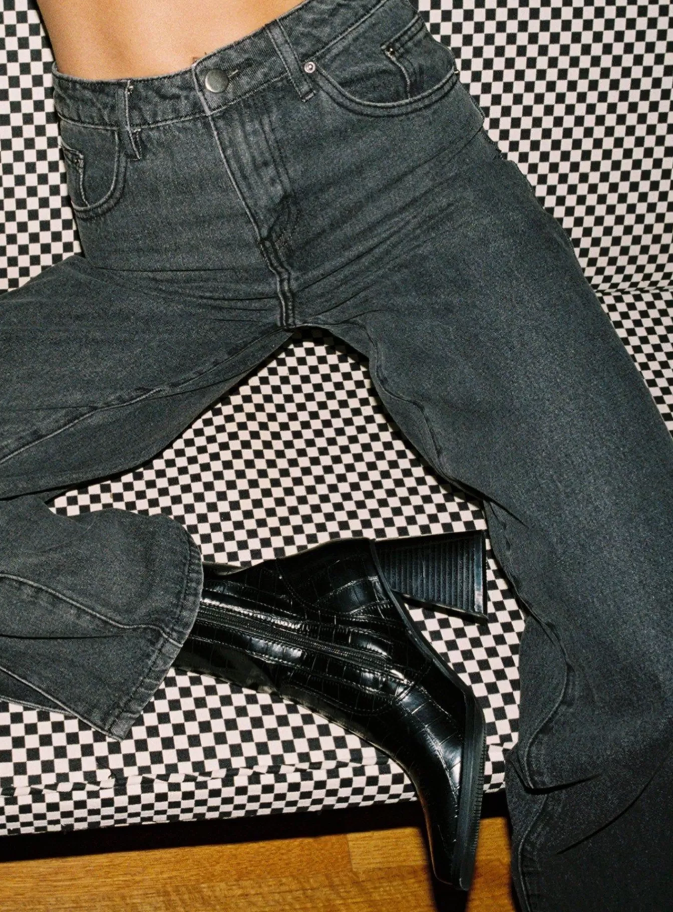 Princess Polly Boots | Michelle Boots Black