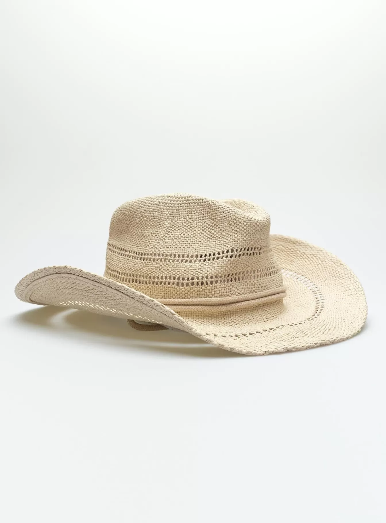 Princess Polly Hats | Mid Morning Cowboy Hat Beige