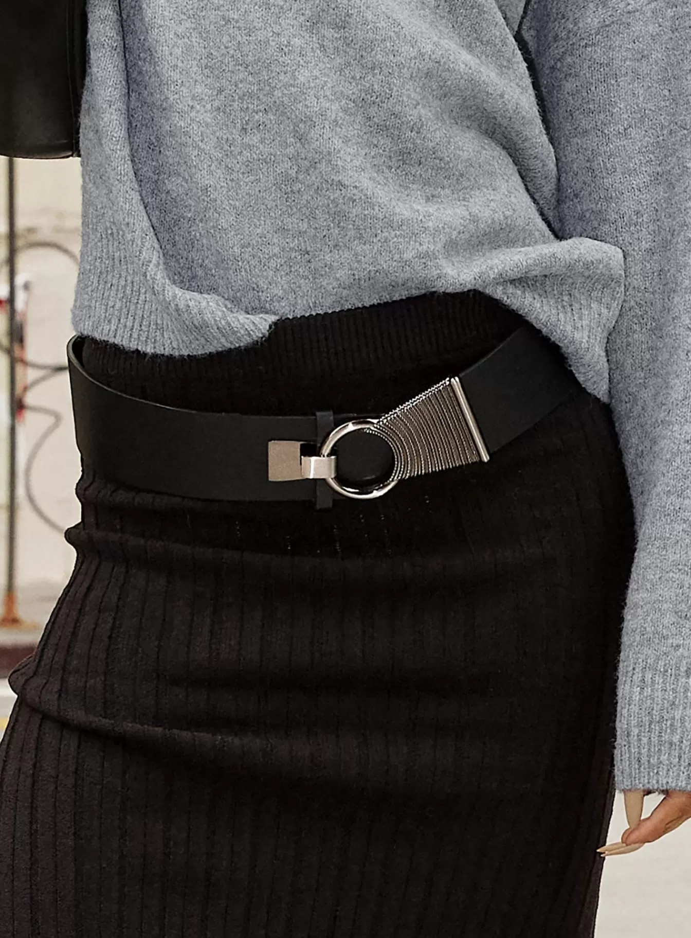 Princess Polly Belts | Midvale Belt Black Black`