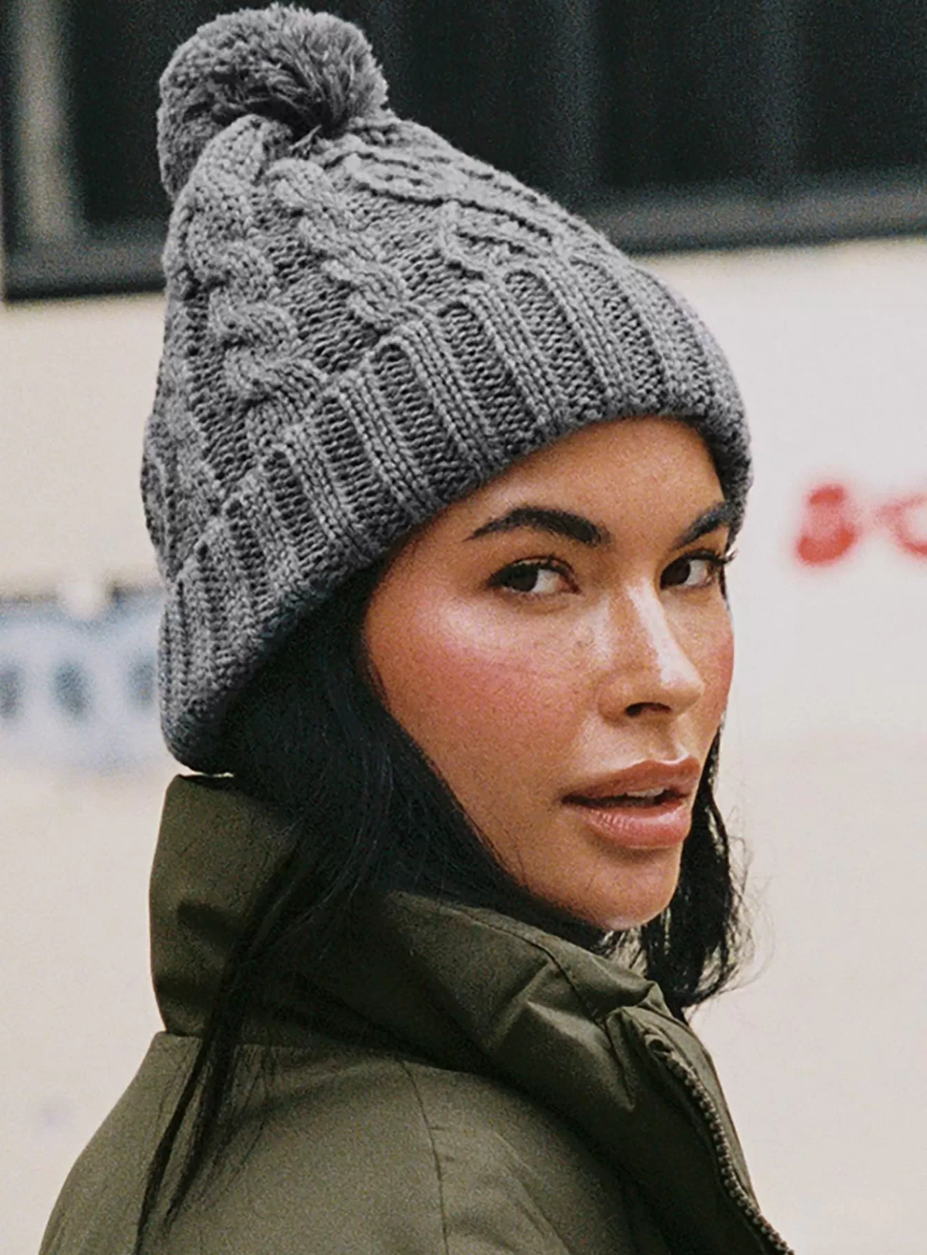 Princess Polly Hats | Mile Beanie Grey
