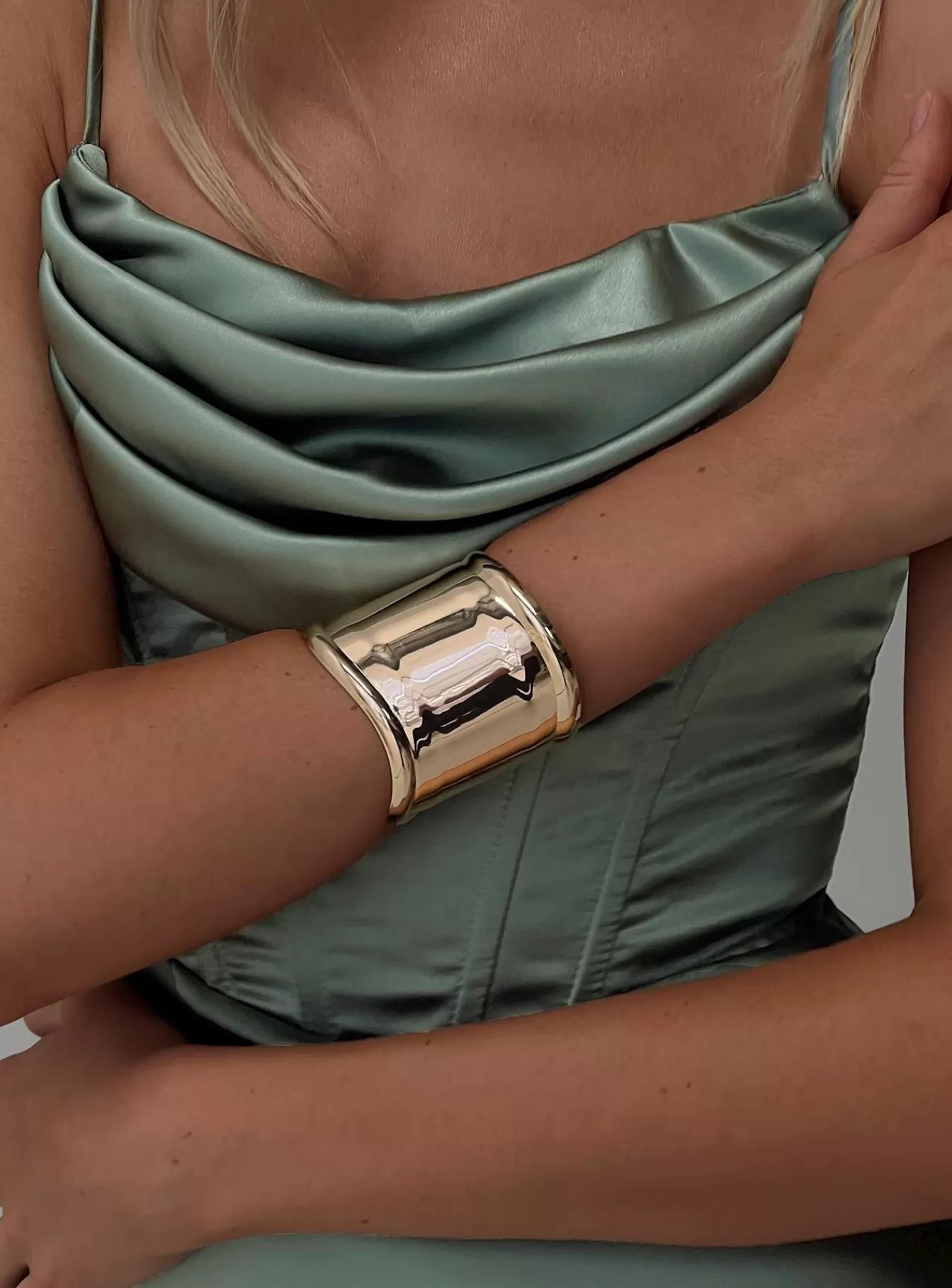 Princess Polly Bracelets & Cuffs | Mirren Cuff Gold