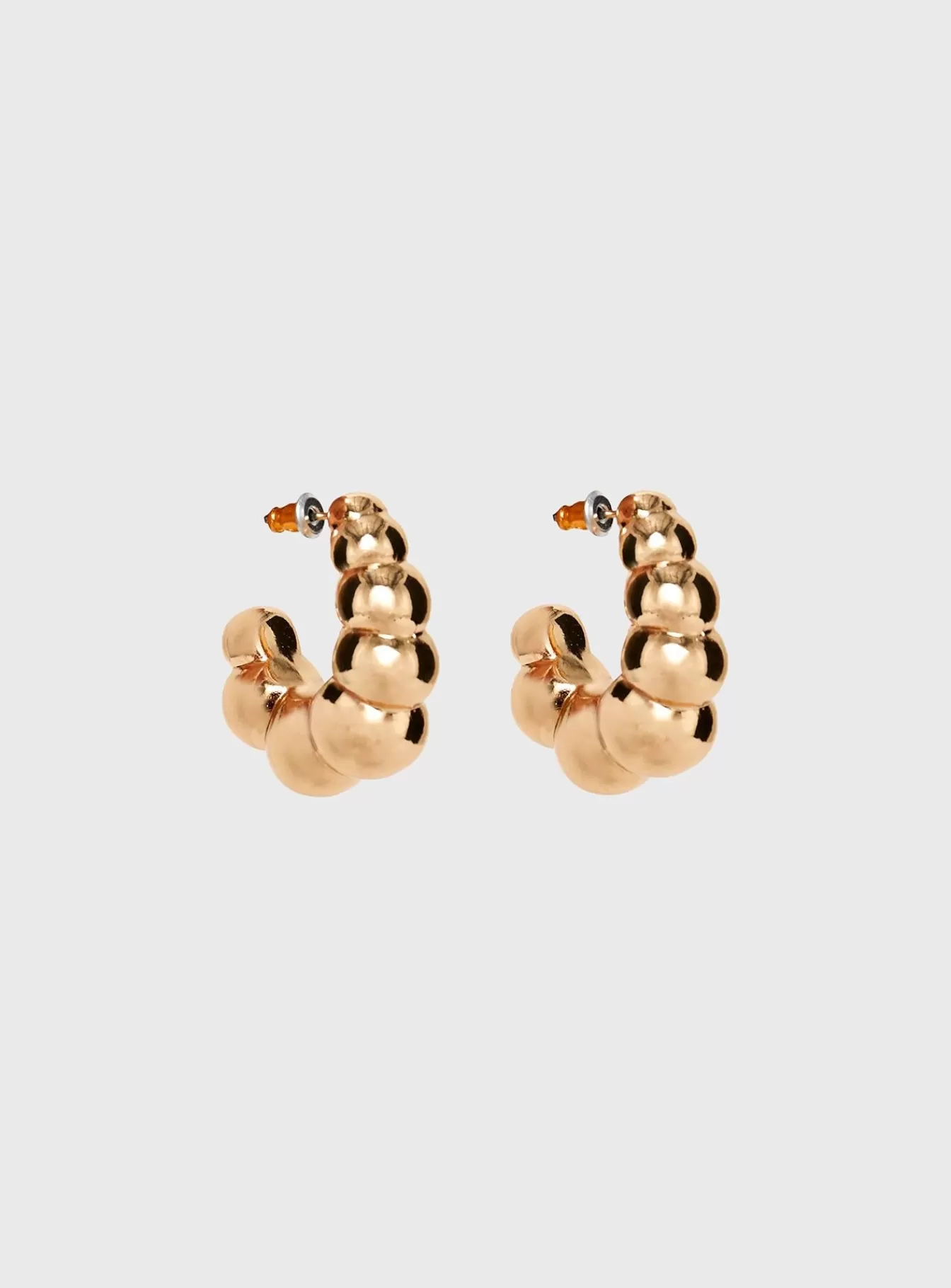 Princess Polly Earrings | Monnique Hoops Gold