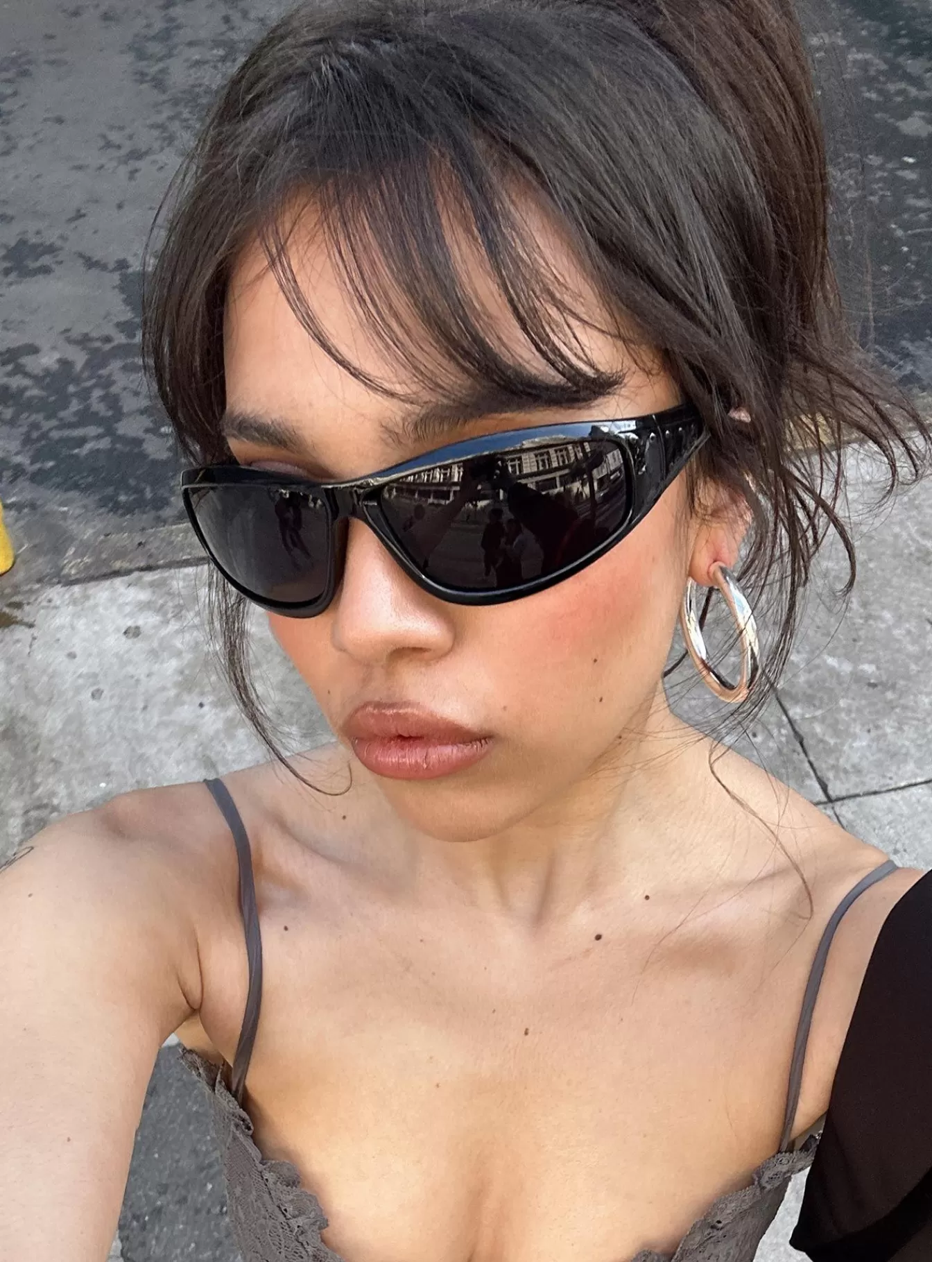 Princess Polly Sunglasses | Mora Sunglasses Black