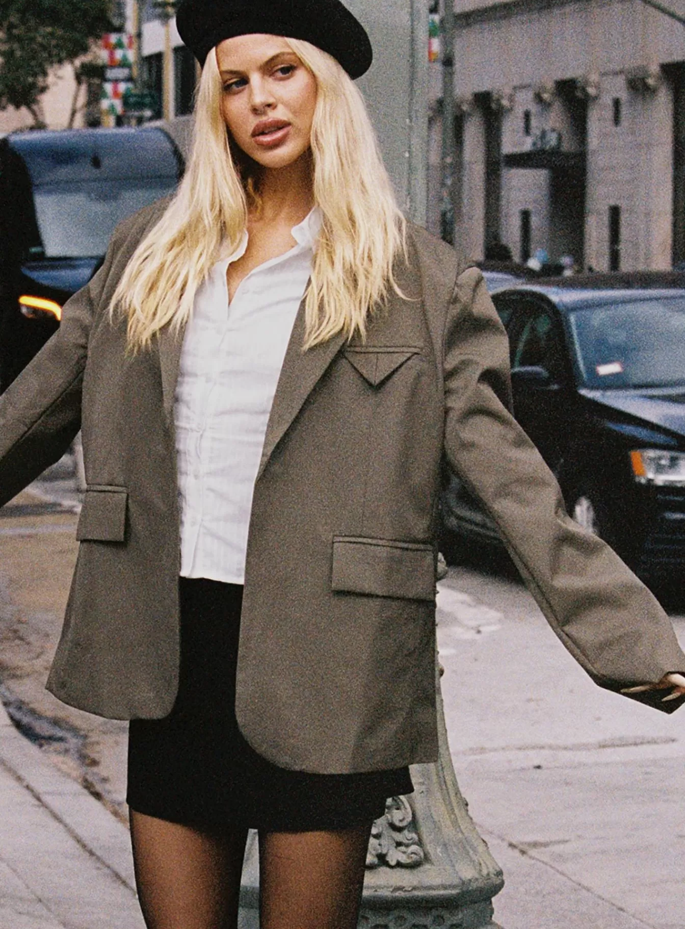 Princess Polly Blazers | Morgana Blazer Brown