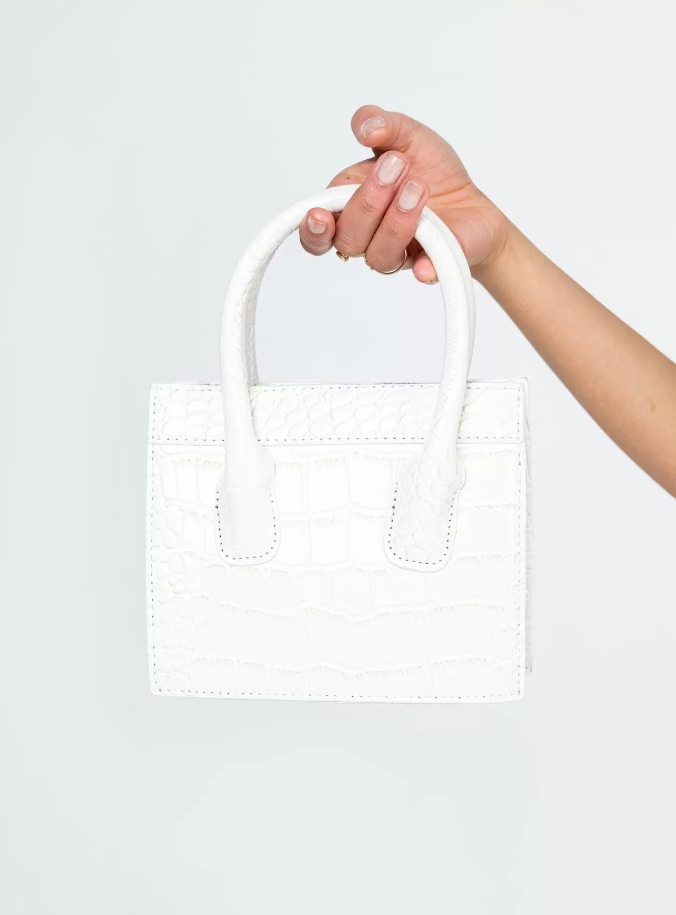 Princess Polly Bags & Wallets | Mulligan Bag White