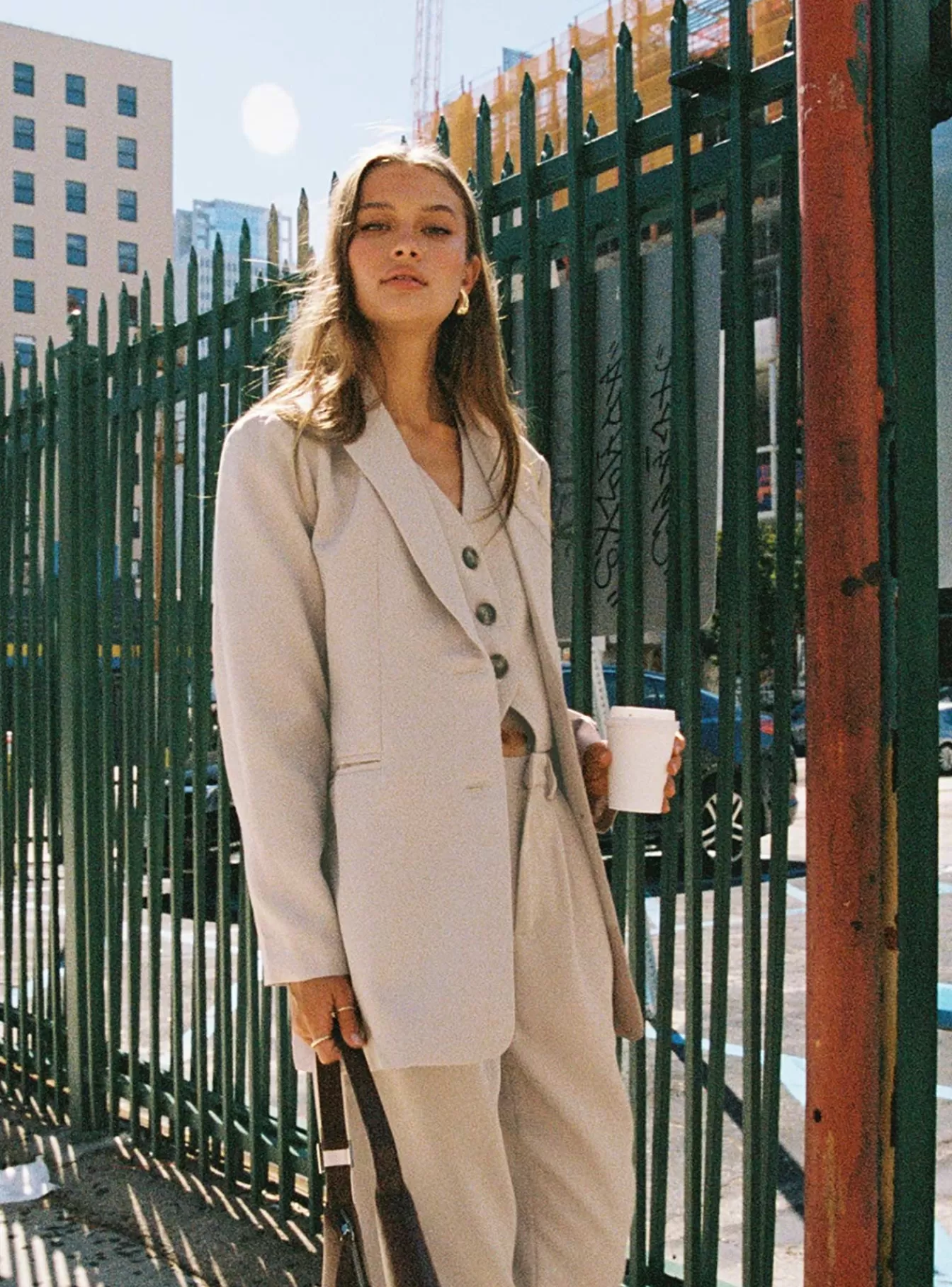Princess Polly Blazers | Murison Blazer Beige