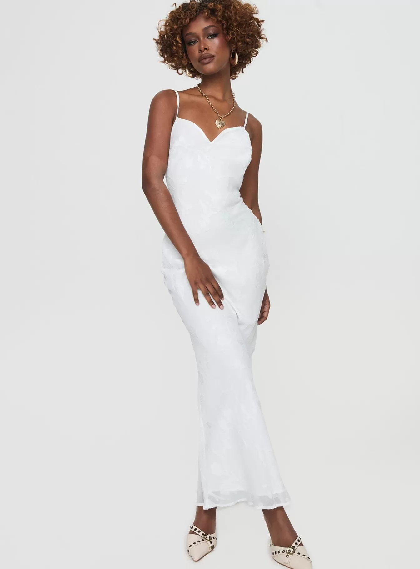 Princess Polly Maxi Dresses | Naeema Maxi Dress White