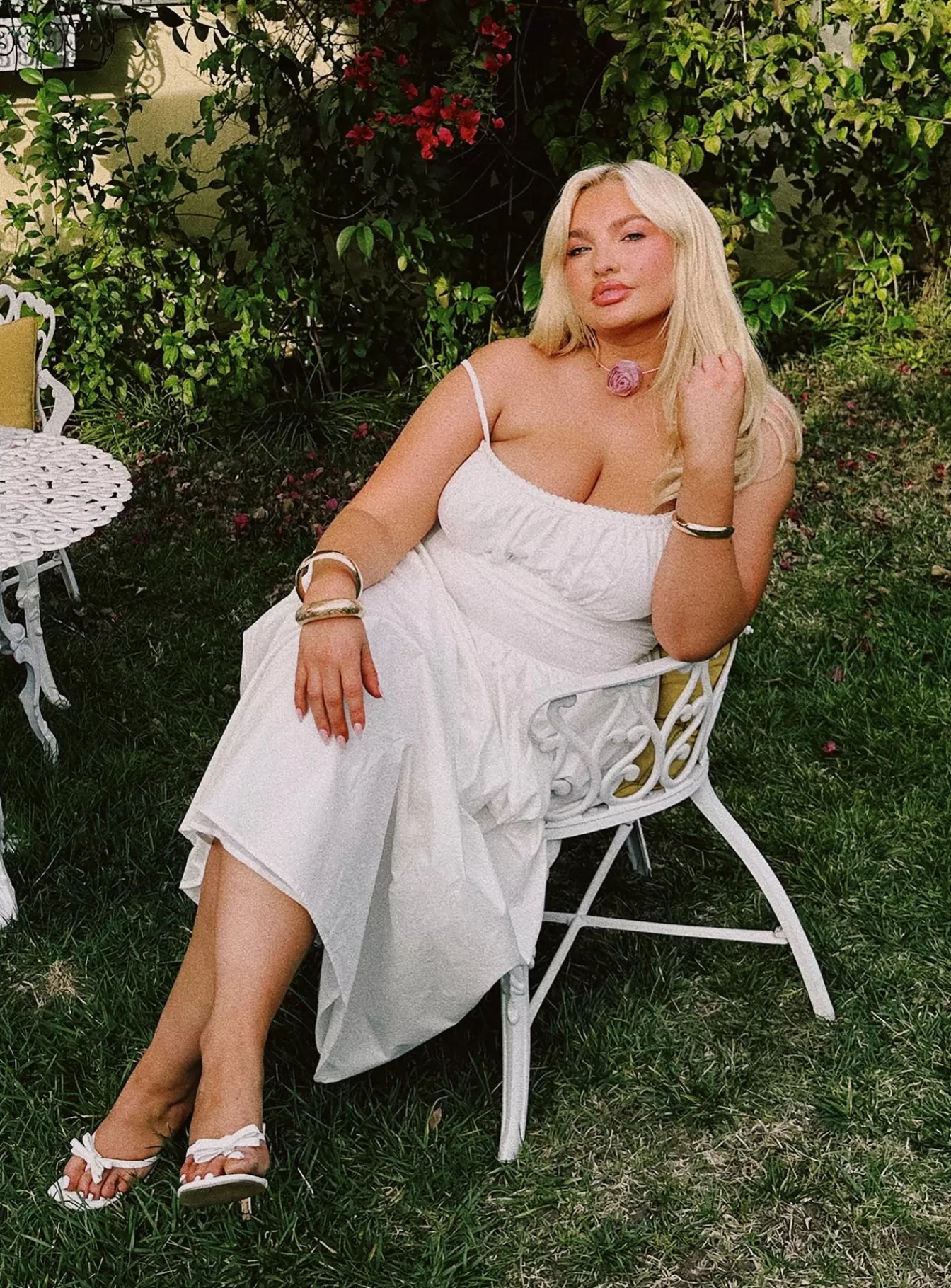 Princess Polly Curve Dresses | Naria Maxi Dress Curve White