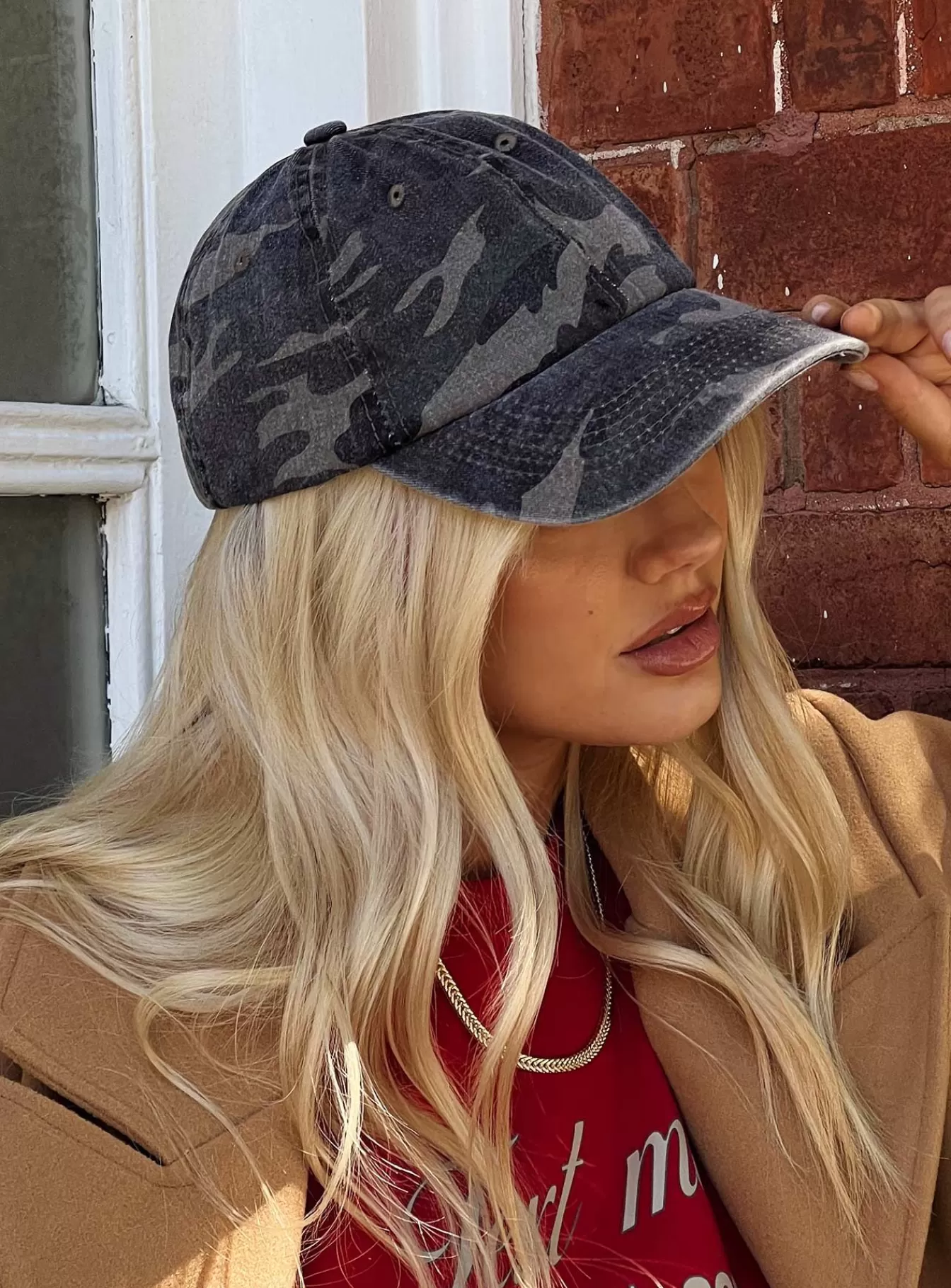 Princess Polly Hats | Nasir Cap Camo