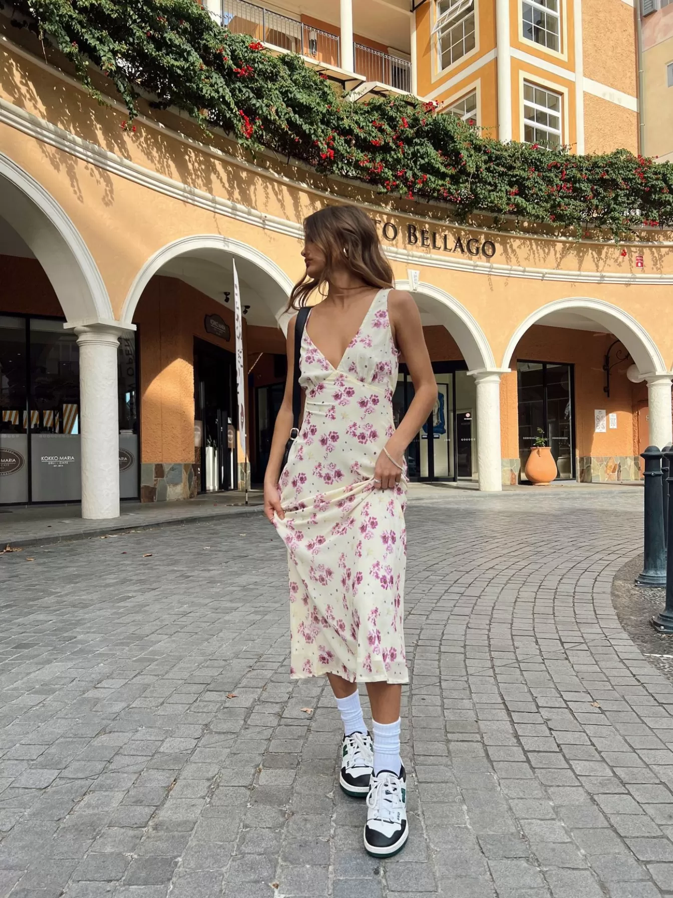 Princess Polly Midi Dresses | Nellie Maxi Dress Floral Yellow